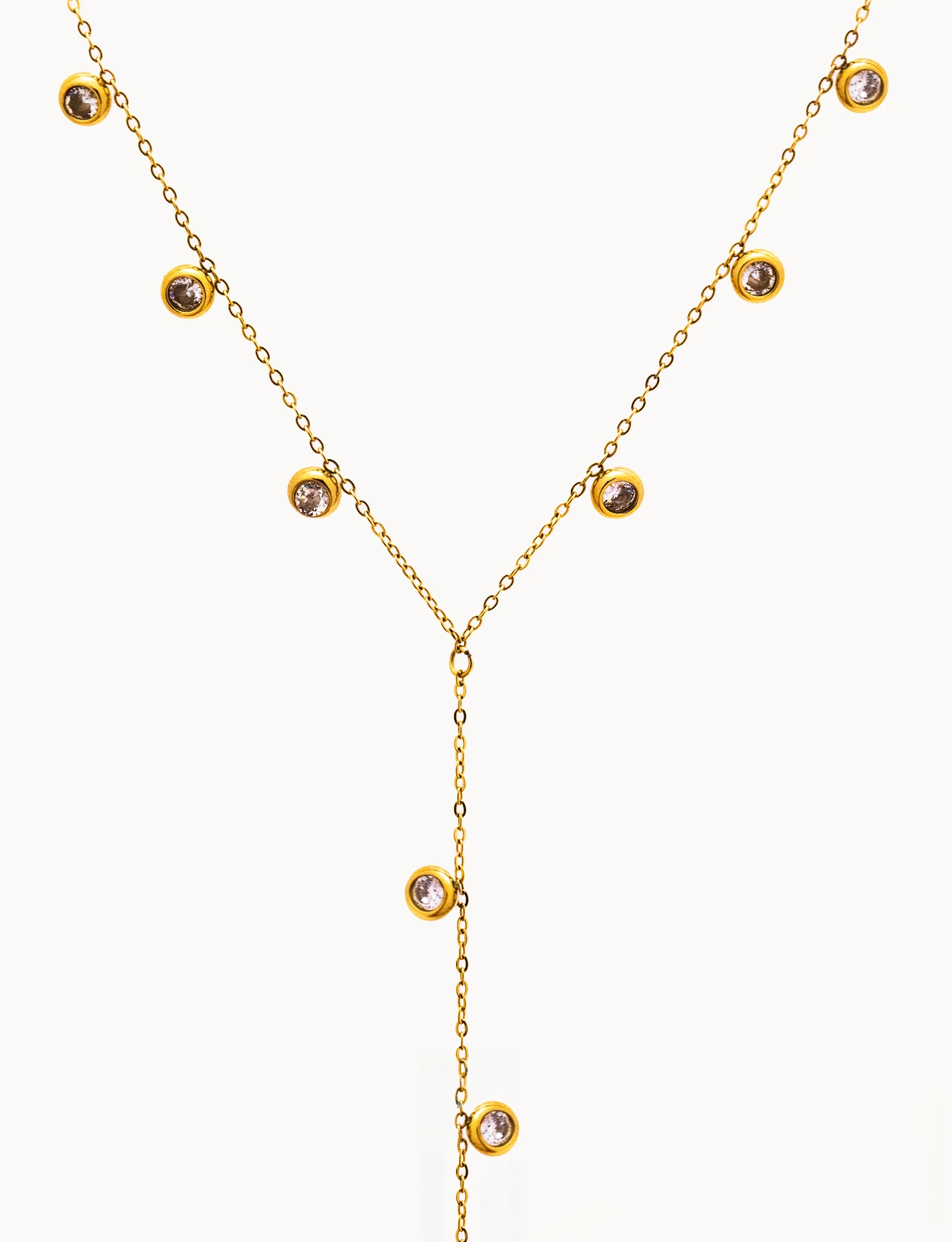 Collana Drop Longuette Sparkling - Image 2