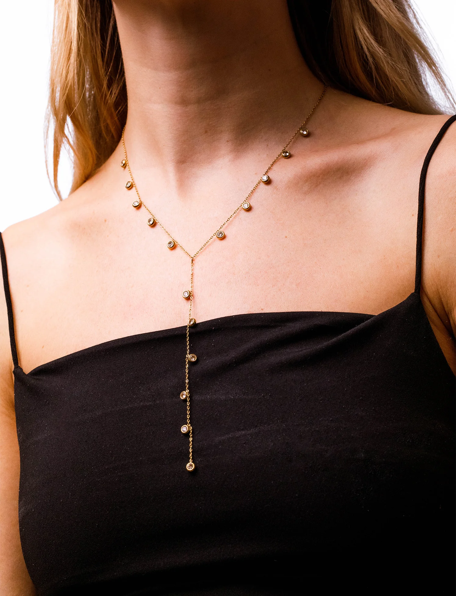 Collana Drop Longuette Sparkling - Image 3