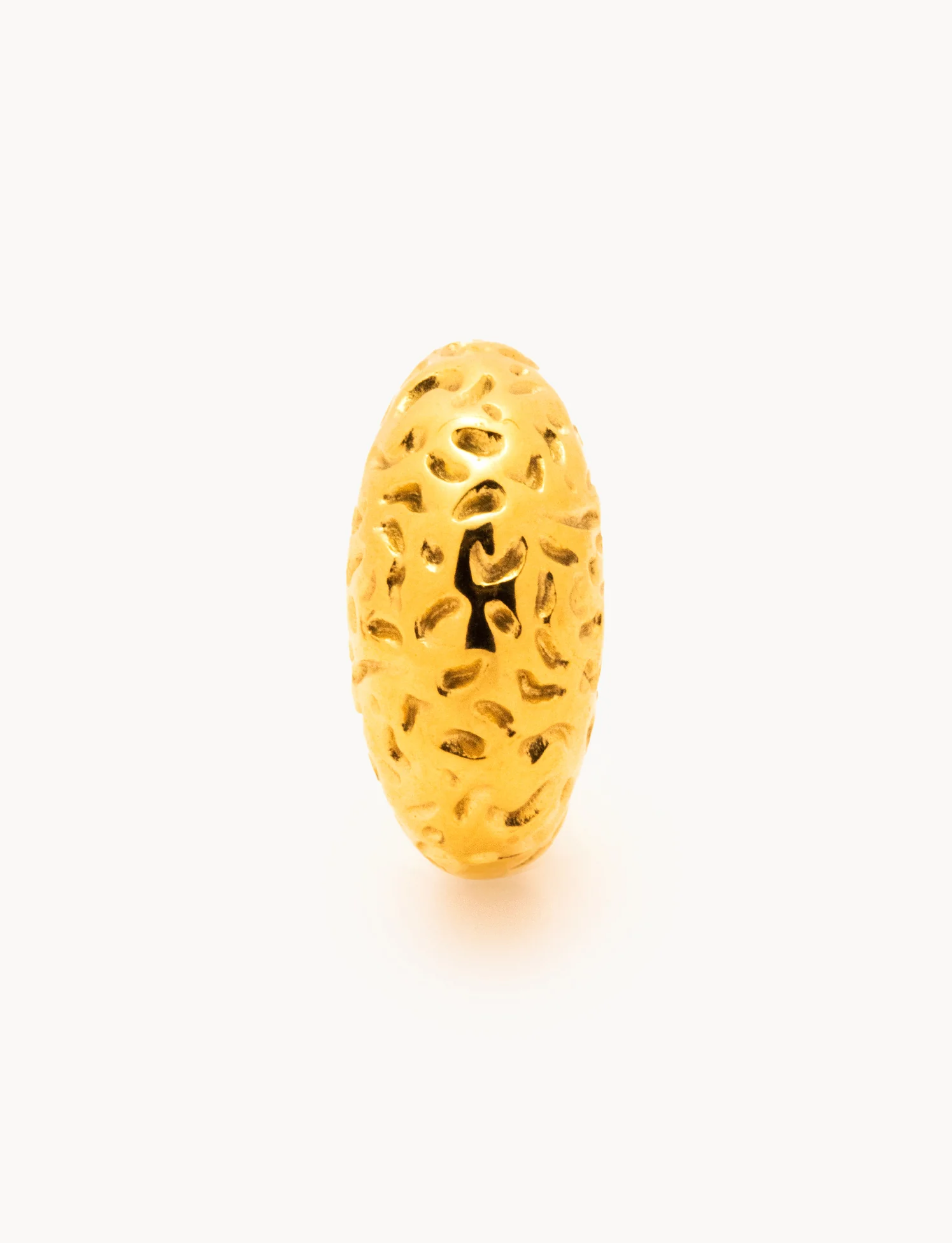 Anello Bombo Picchiettato - Image 3
