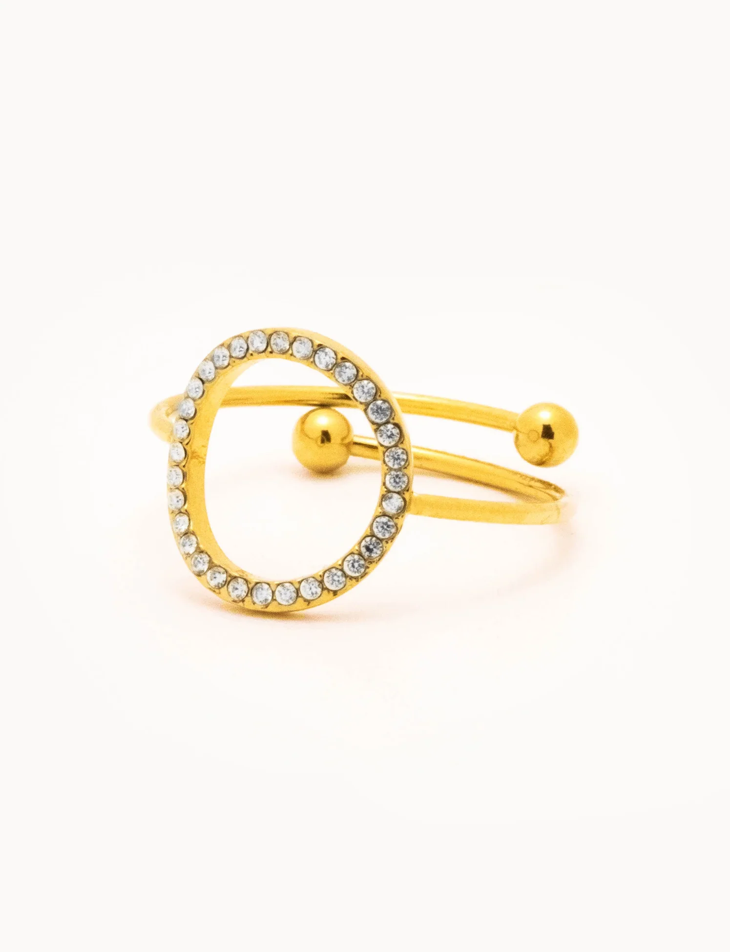 Anello Cerchio Sparkling - Image 3