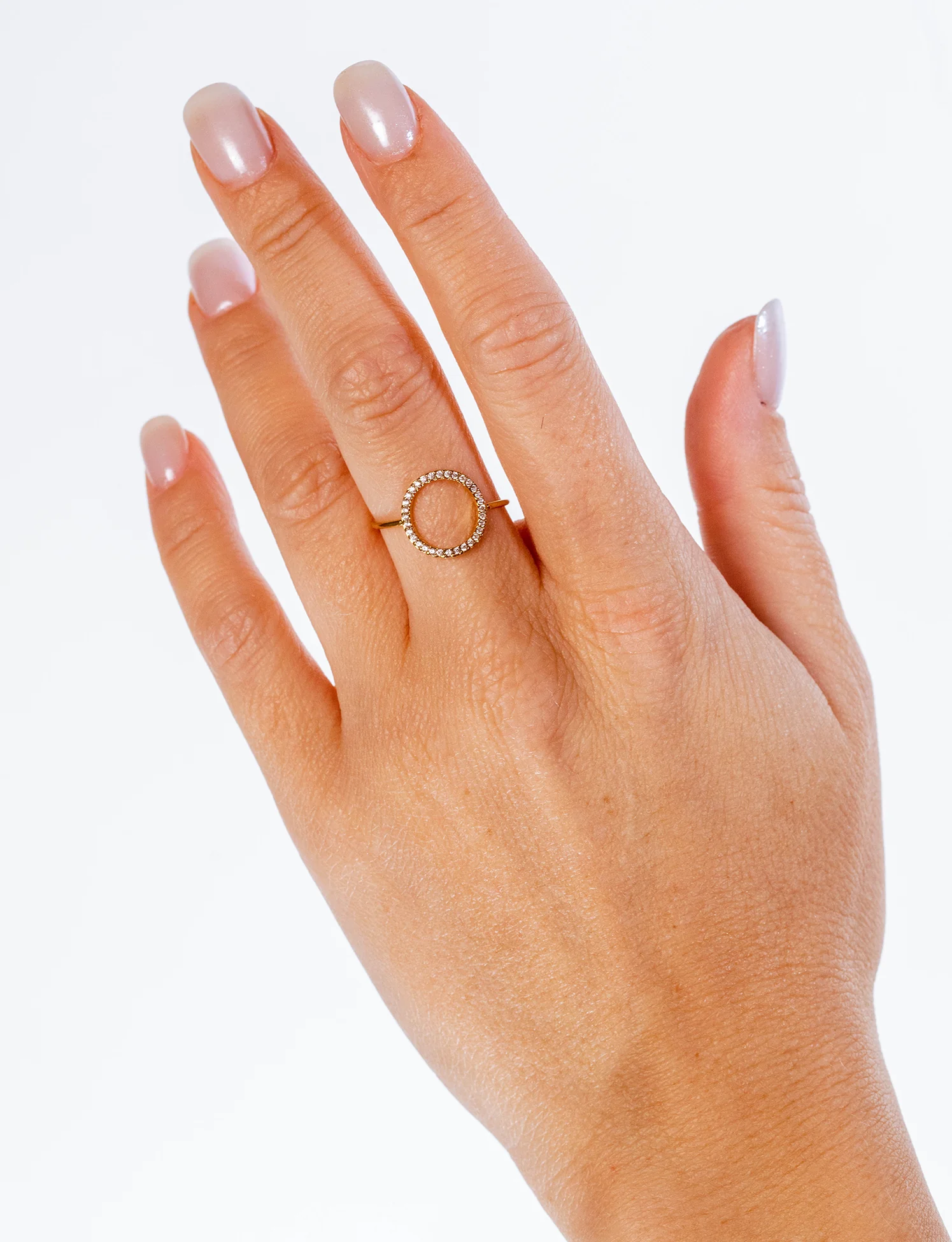Anello Cerchio Sparkling - Image 4