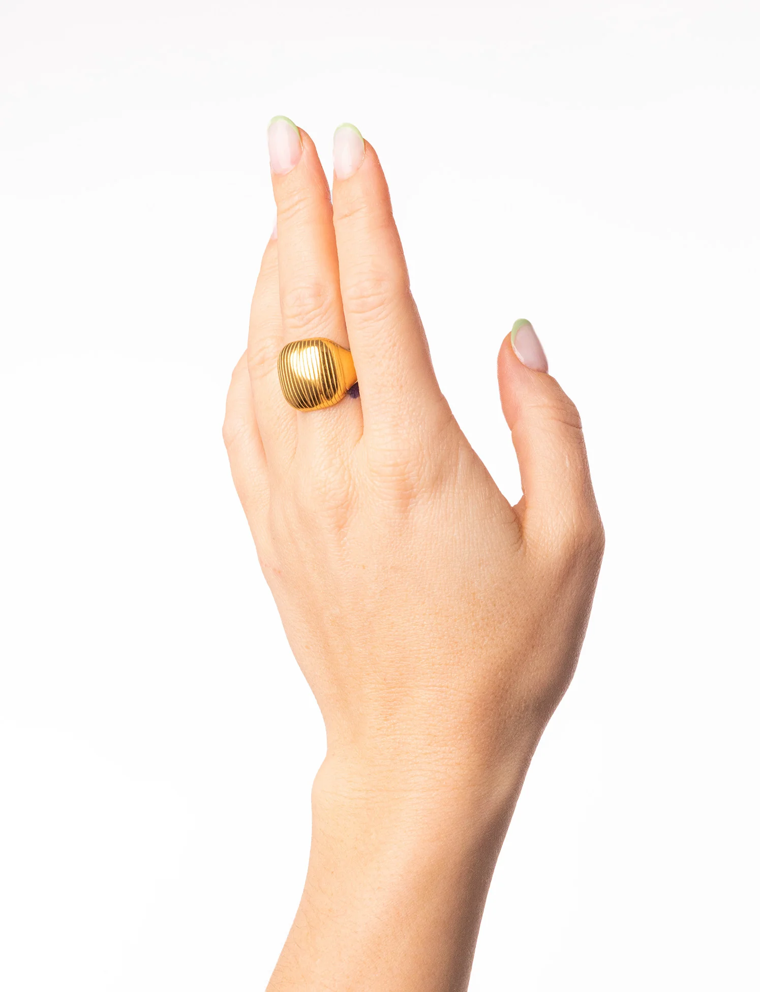 Anello Chevalier Rettangolo - Image 2