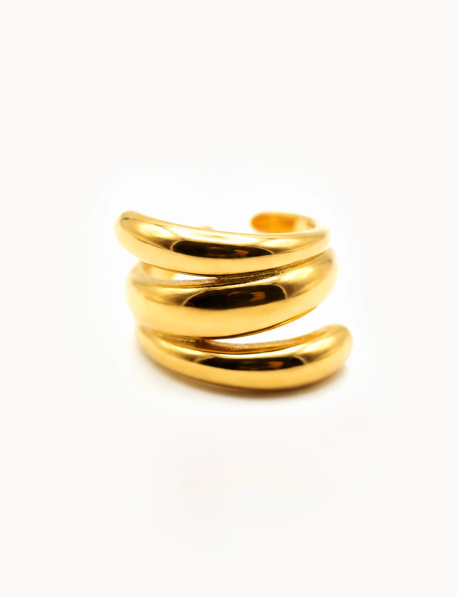 Anello Chunky Triplo - Image 2