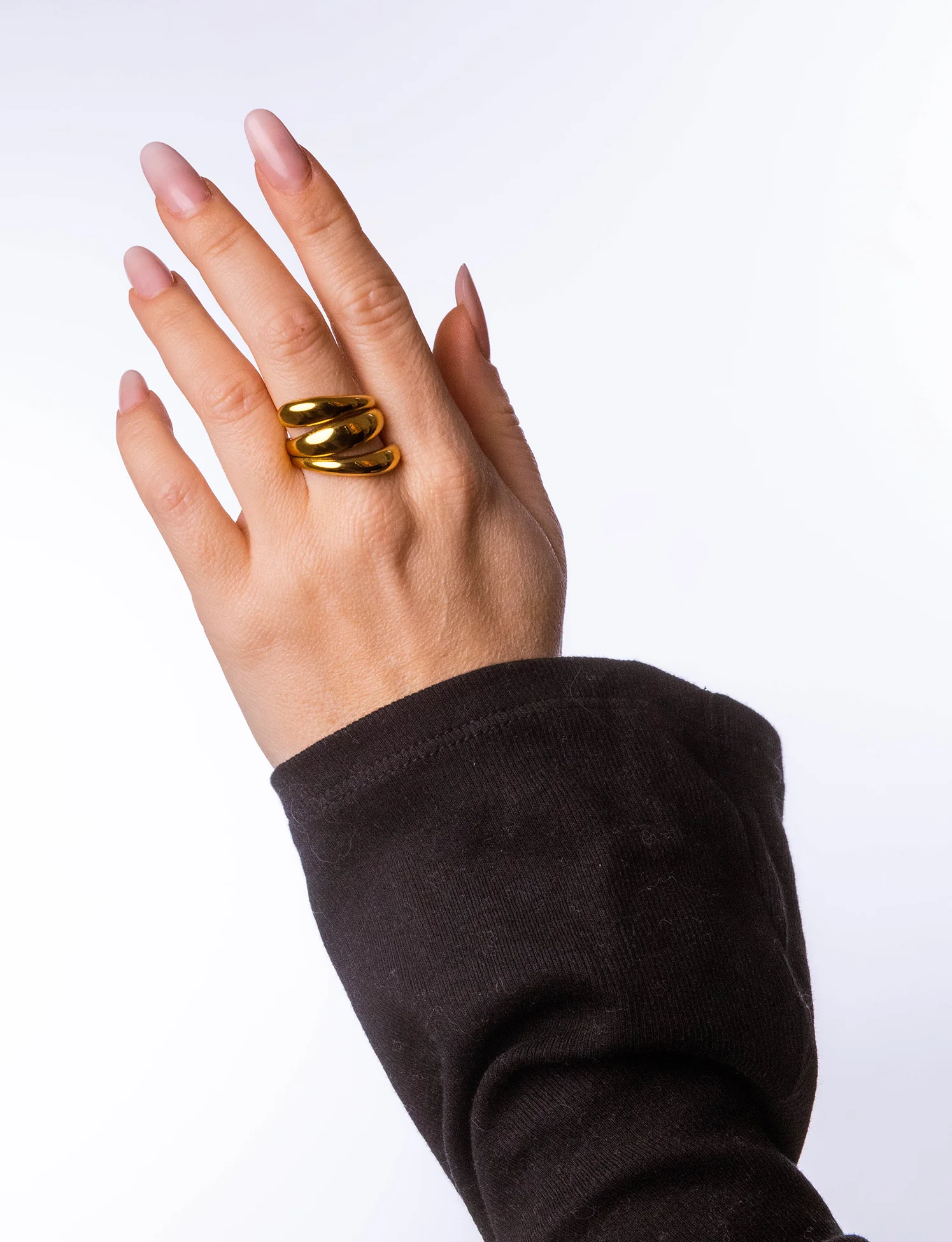 Anello Chunky Triplo - Image 3