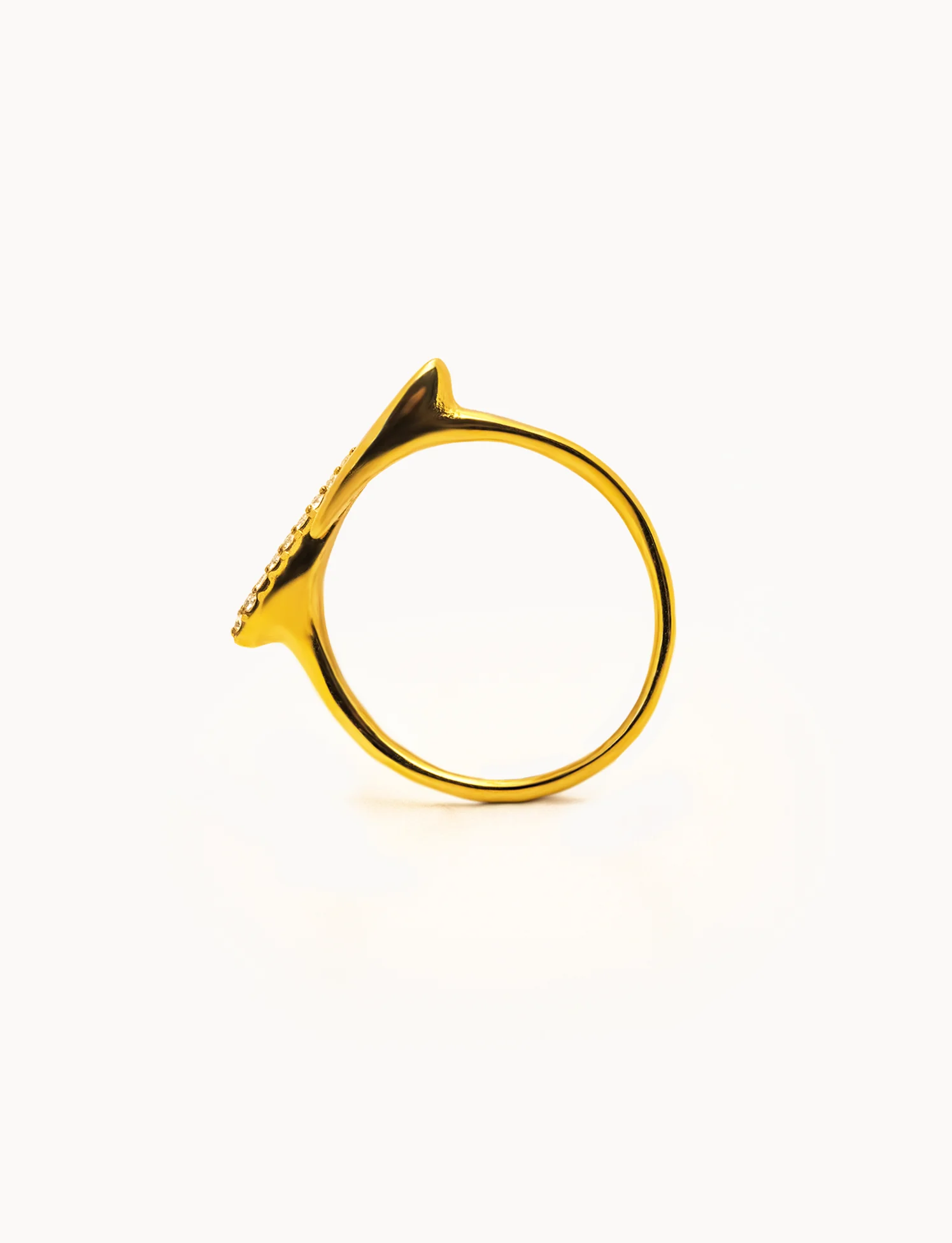 Anello Double Chichi Pavé - Image 5