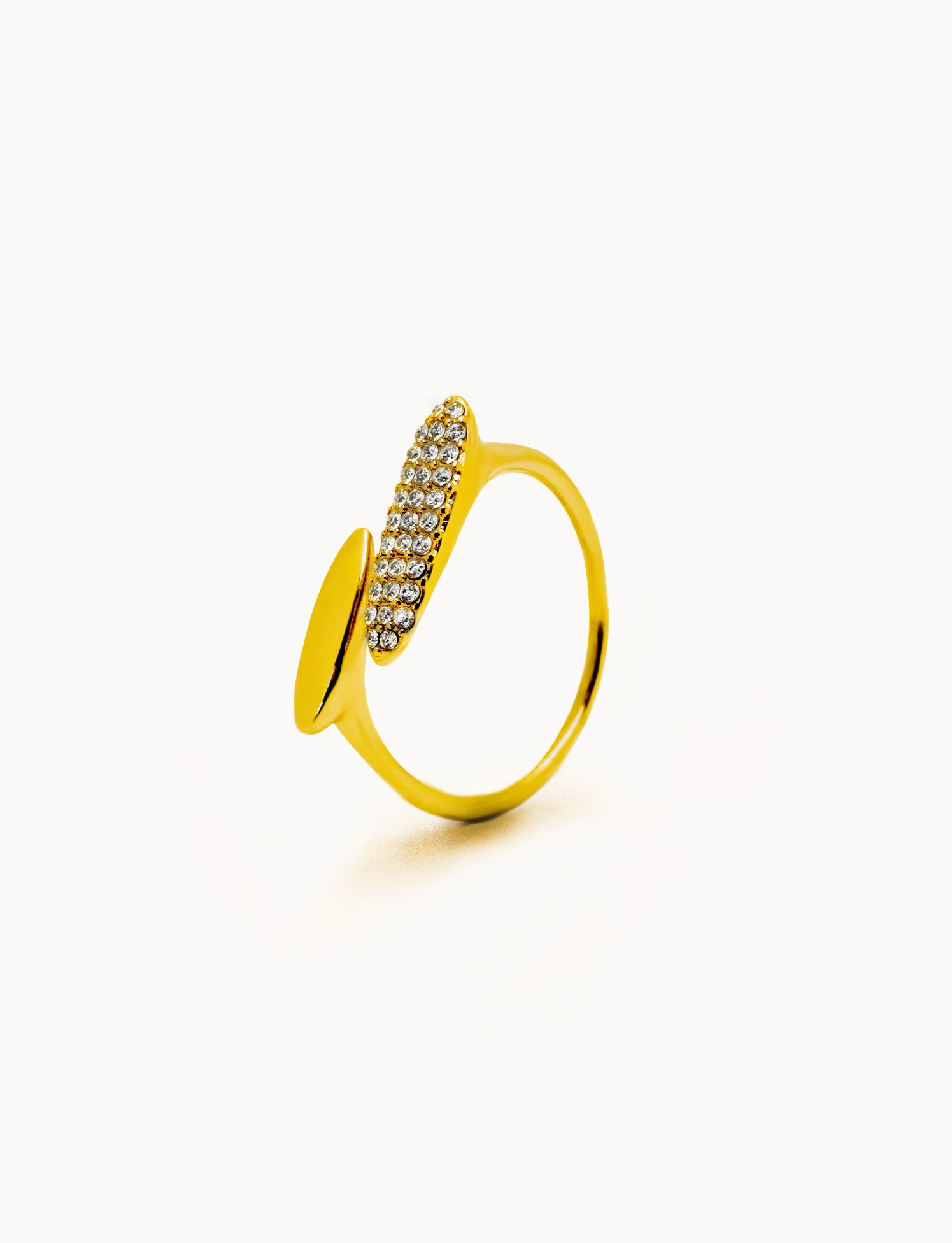 Anello Double Chichi Pavé - Image 6