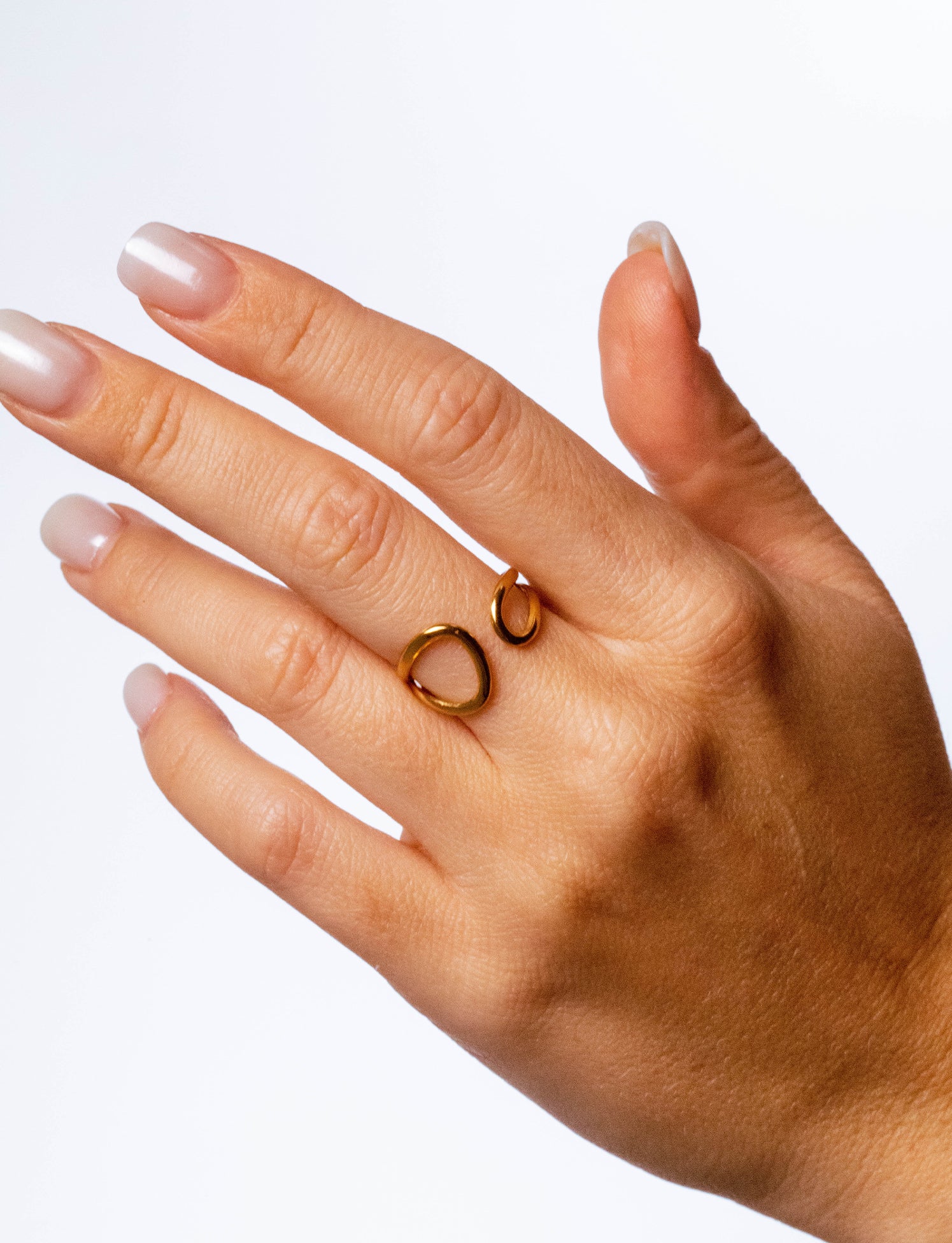 Anello Fluido Sottile - Image 4