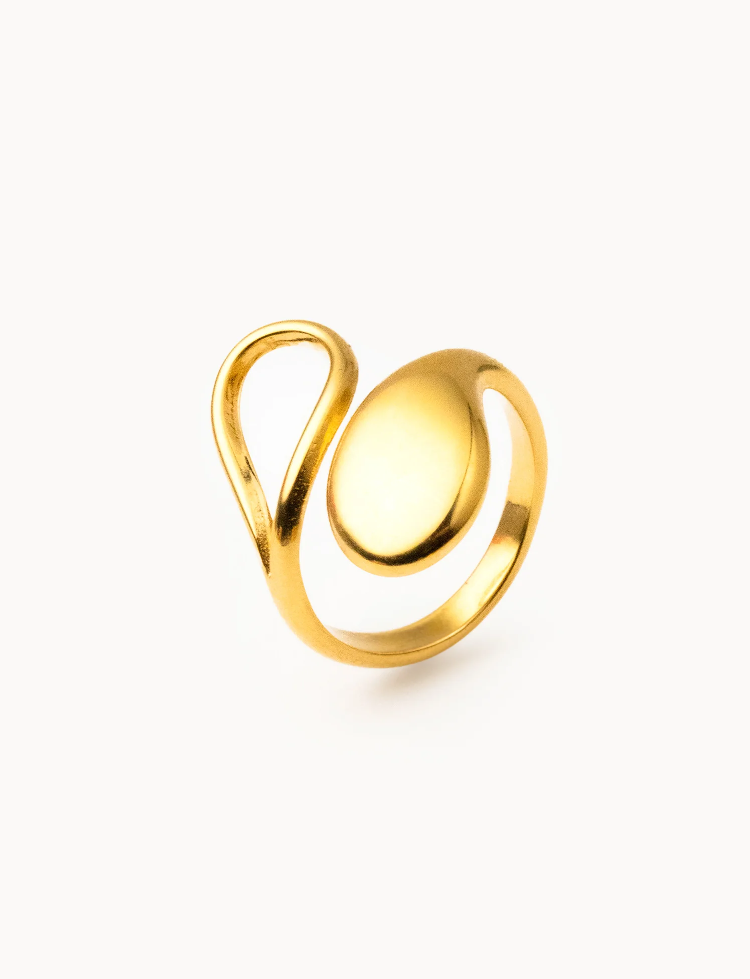 Anello Half Foliage - Image 3