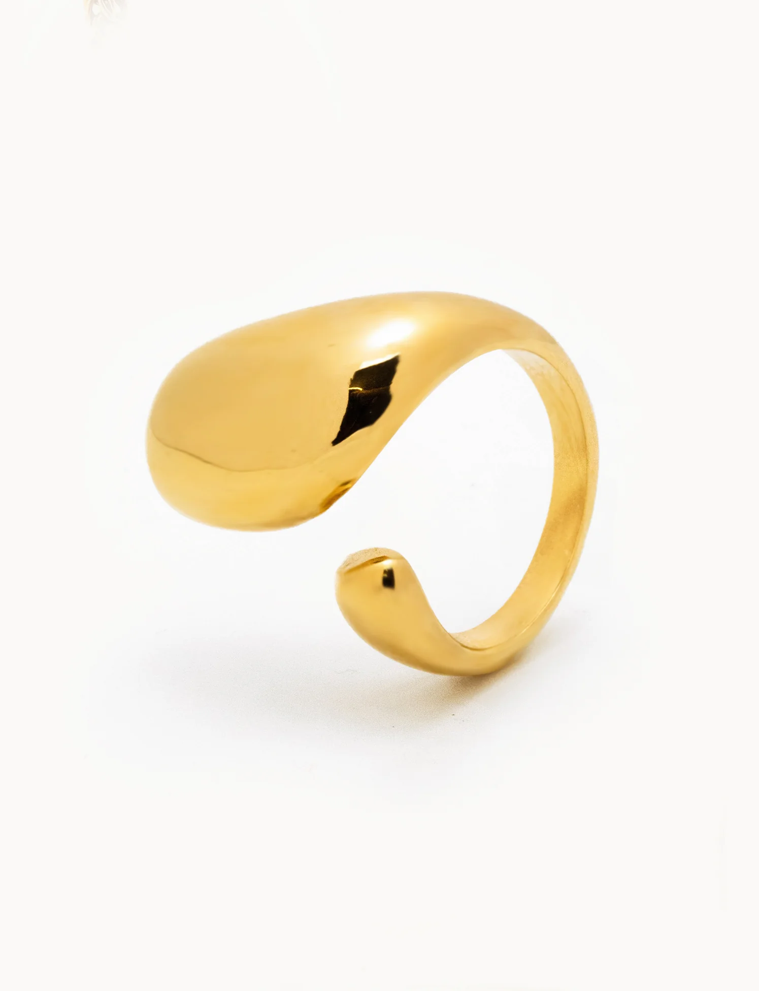 Anello Hug Fluido Chunky - Image 3