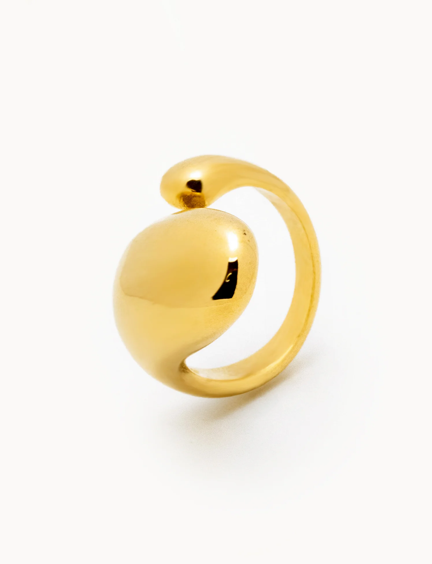 Anello Hug Fluido Chunky - Image 5