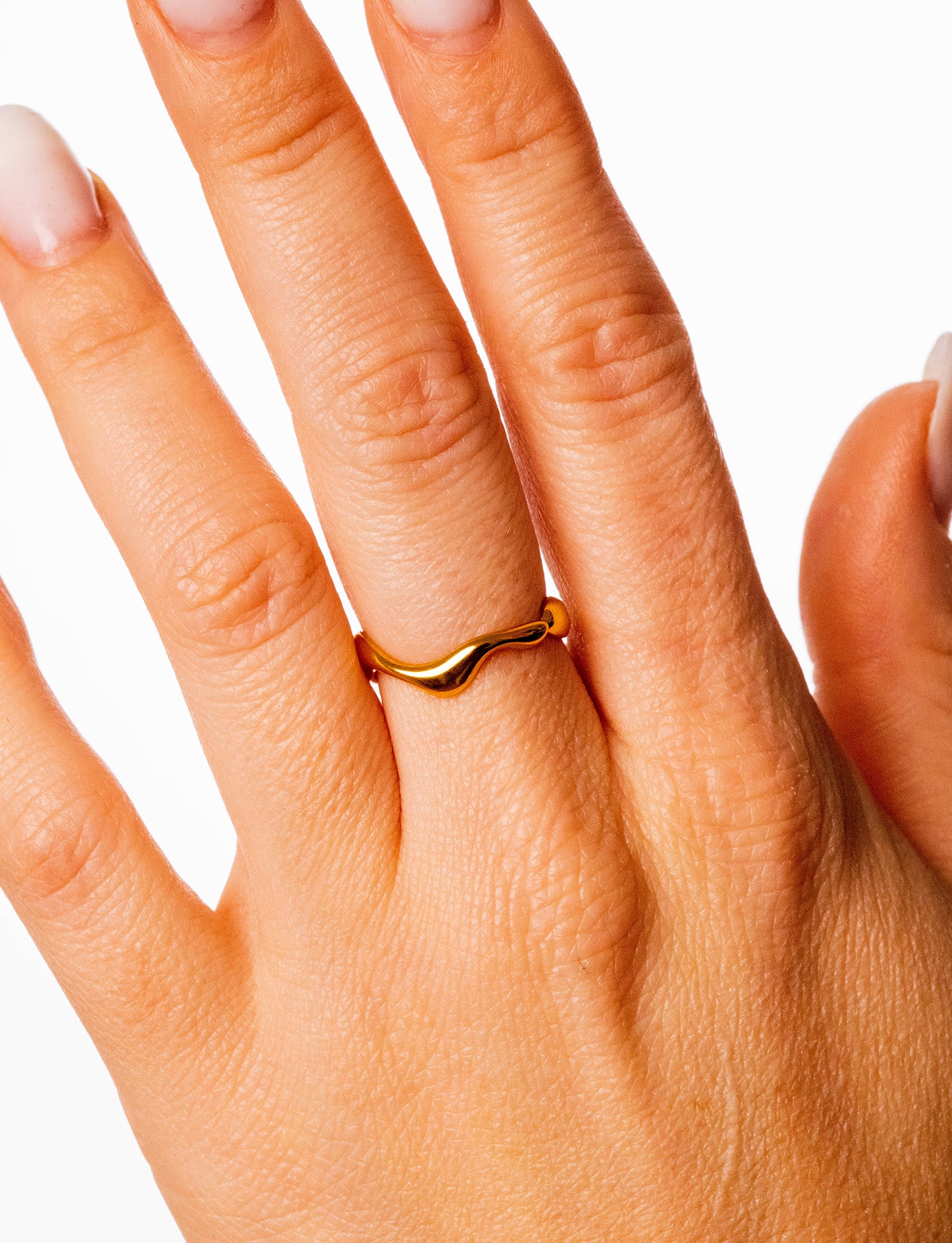 Anello Line Fluido - Image 5