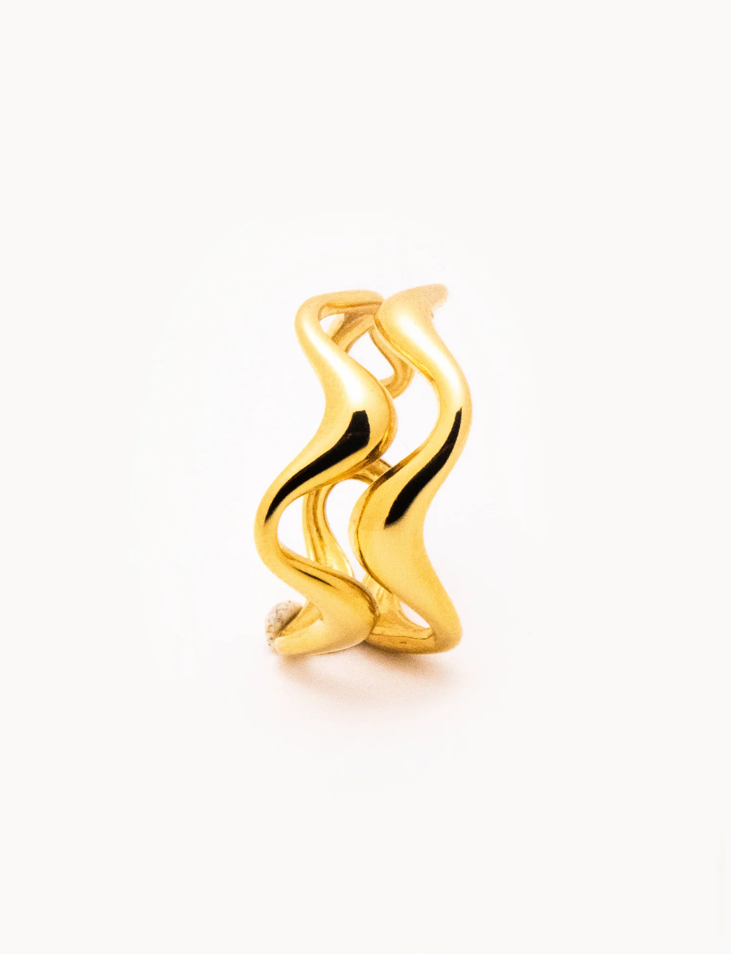 Anello Line Fluido Double - Image 3