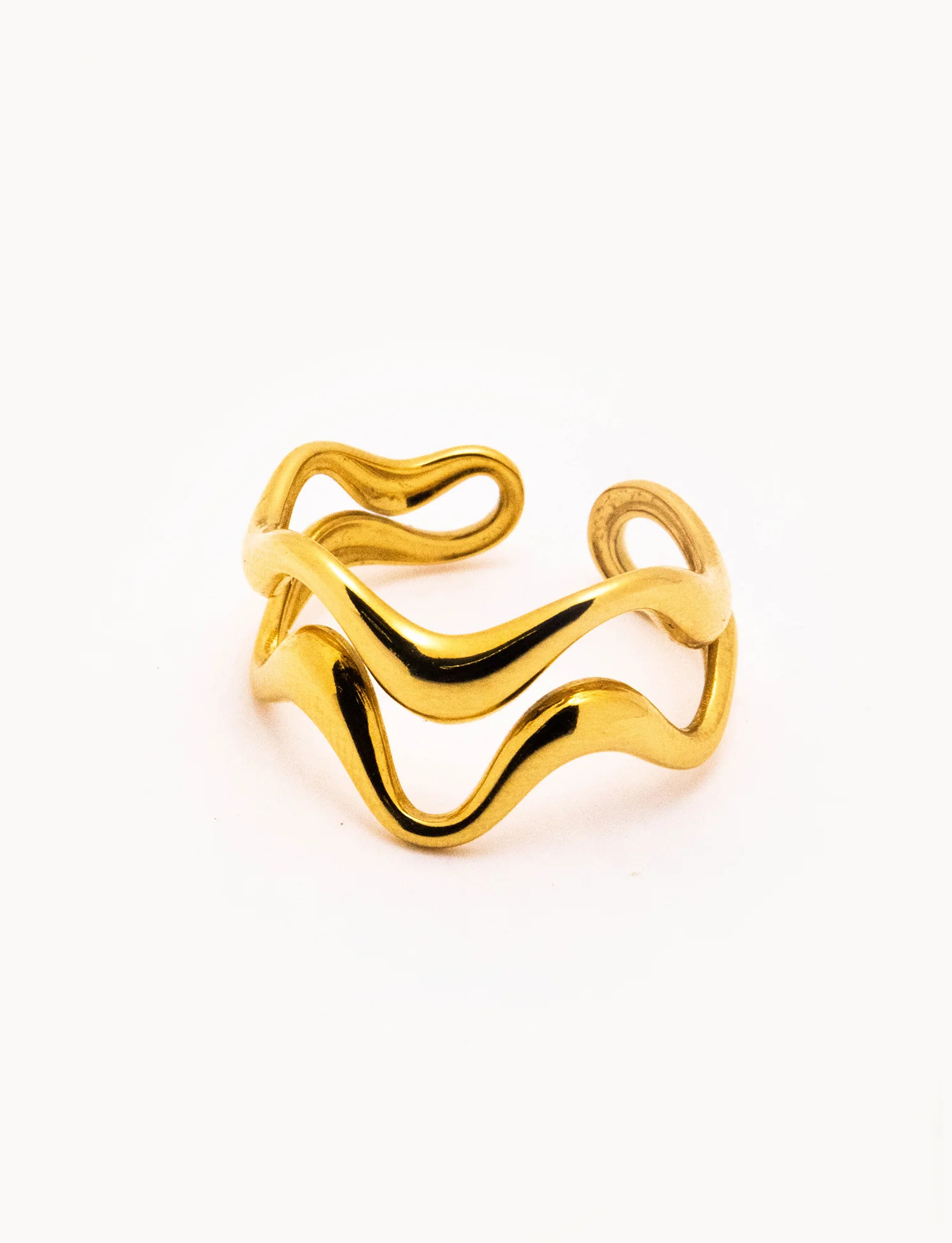 Anello Line Fluido Double - Image 5