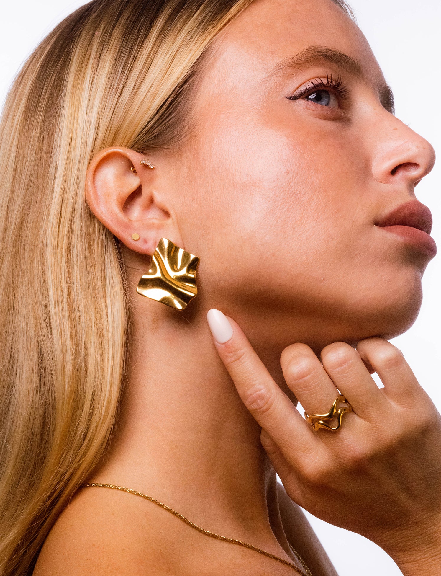 Anello Line Fluido Double - Image 6