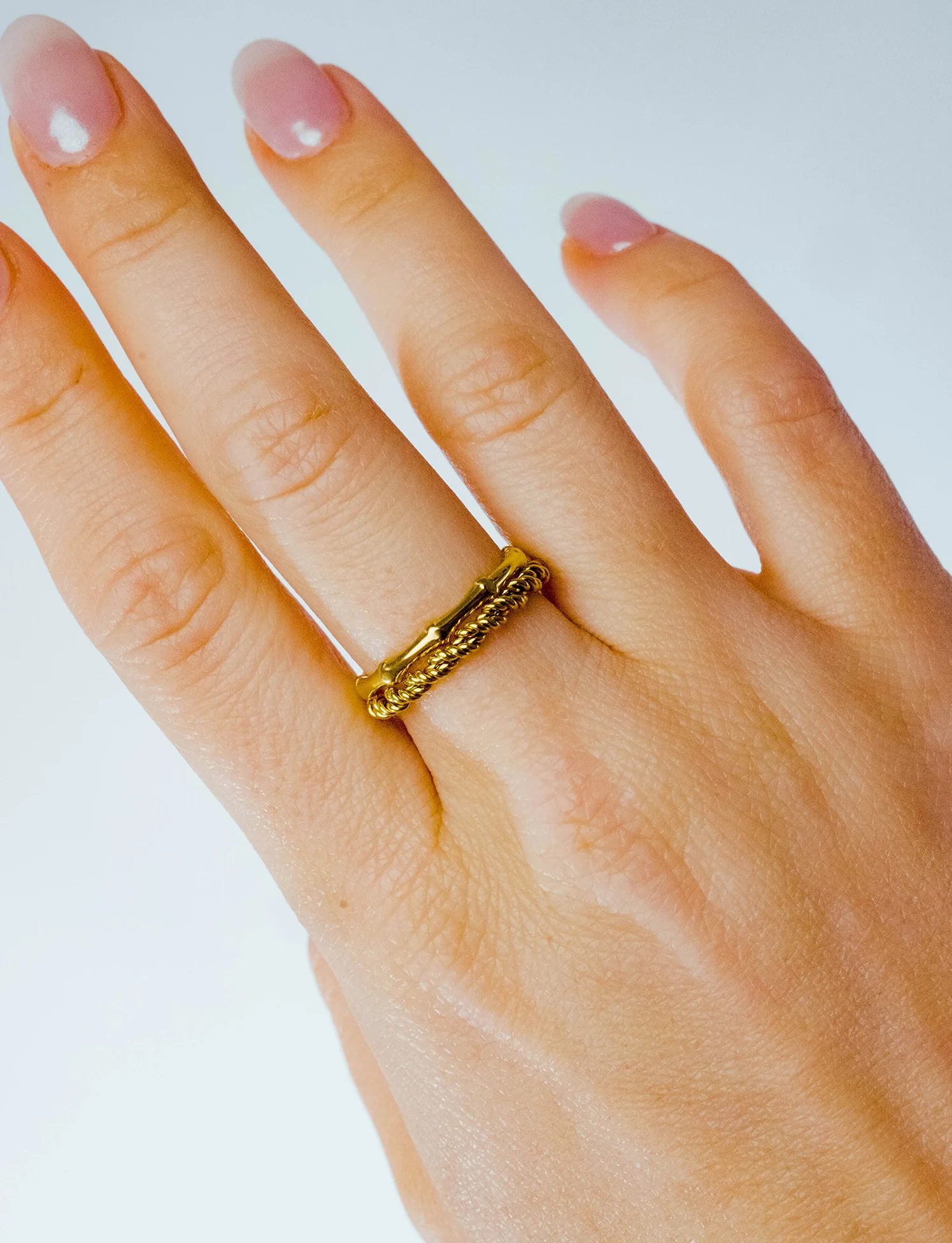 Anello Mini Bamboo - Image 4