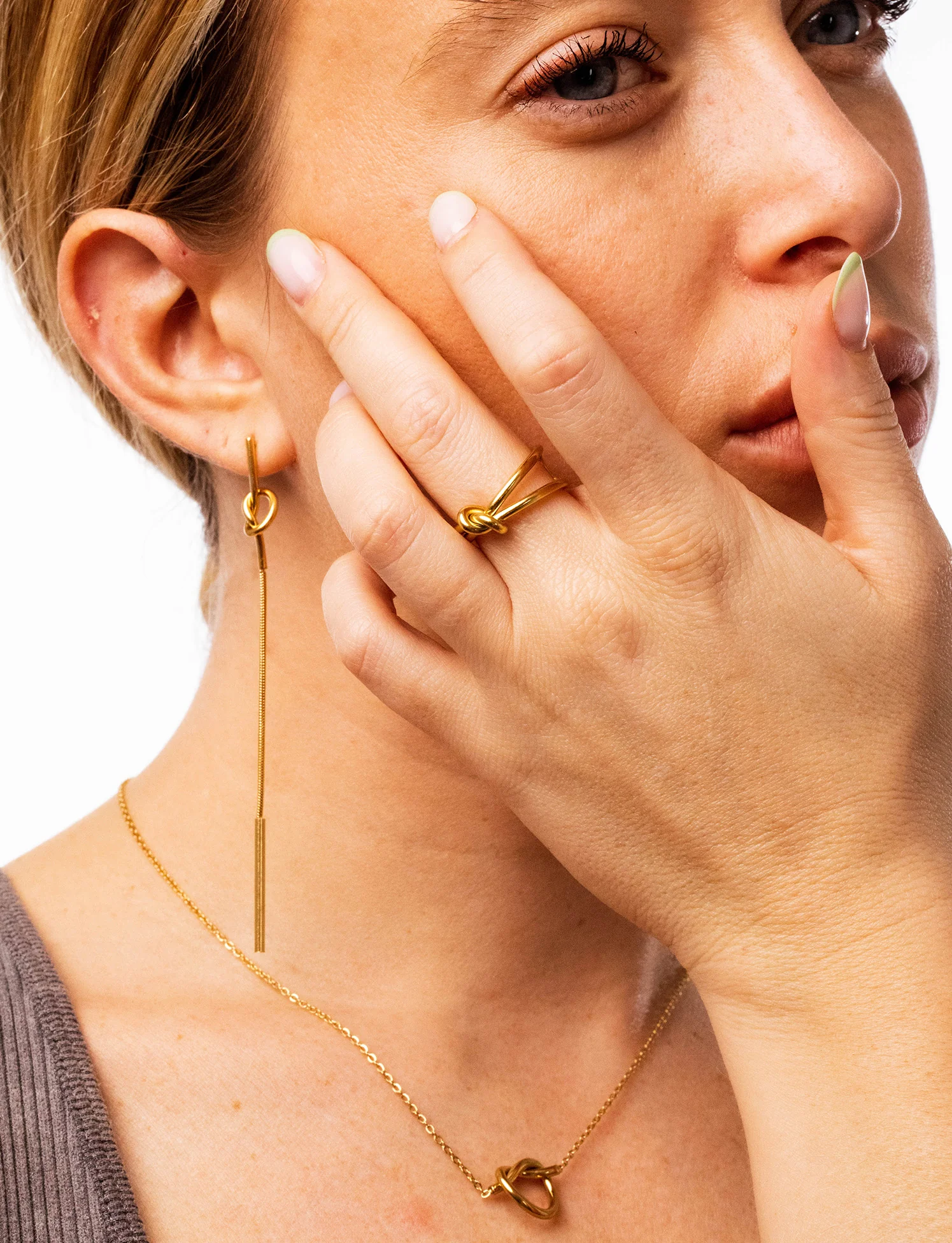 Anello New Knot - Image 3
