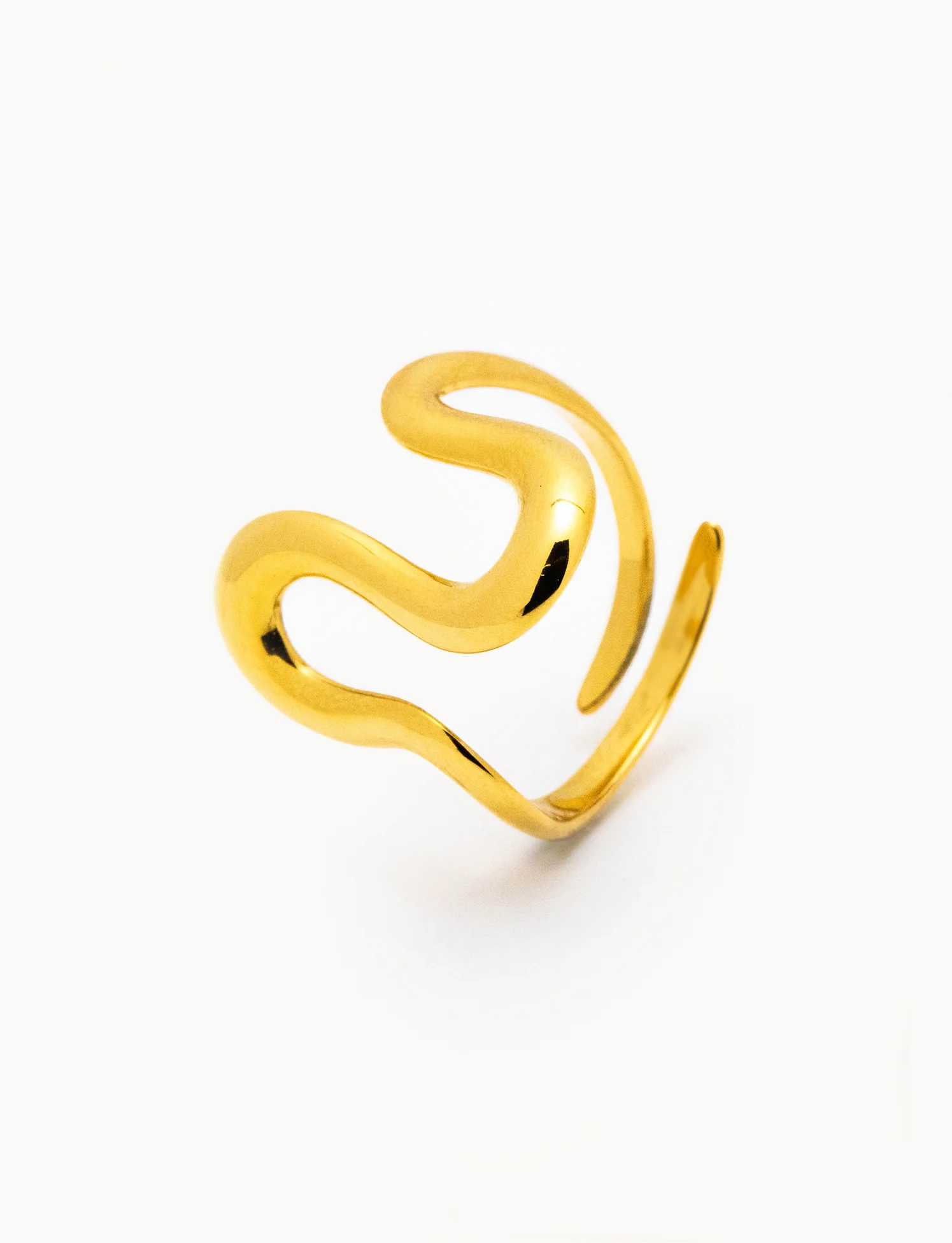 Anello Onda Fluida - Image 3