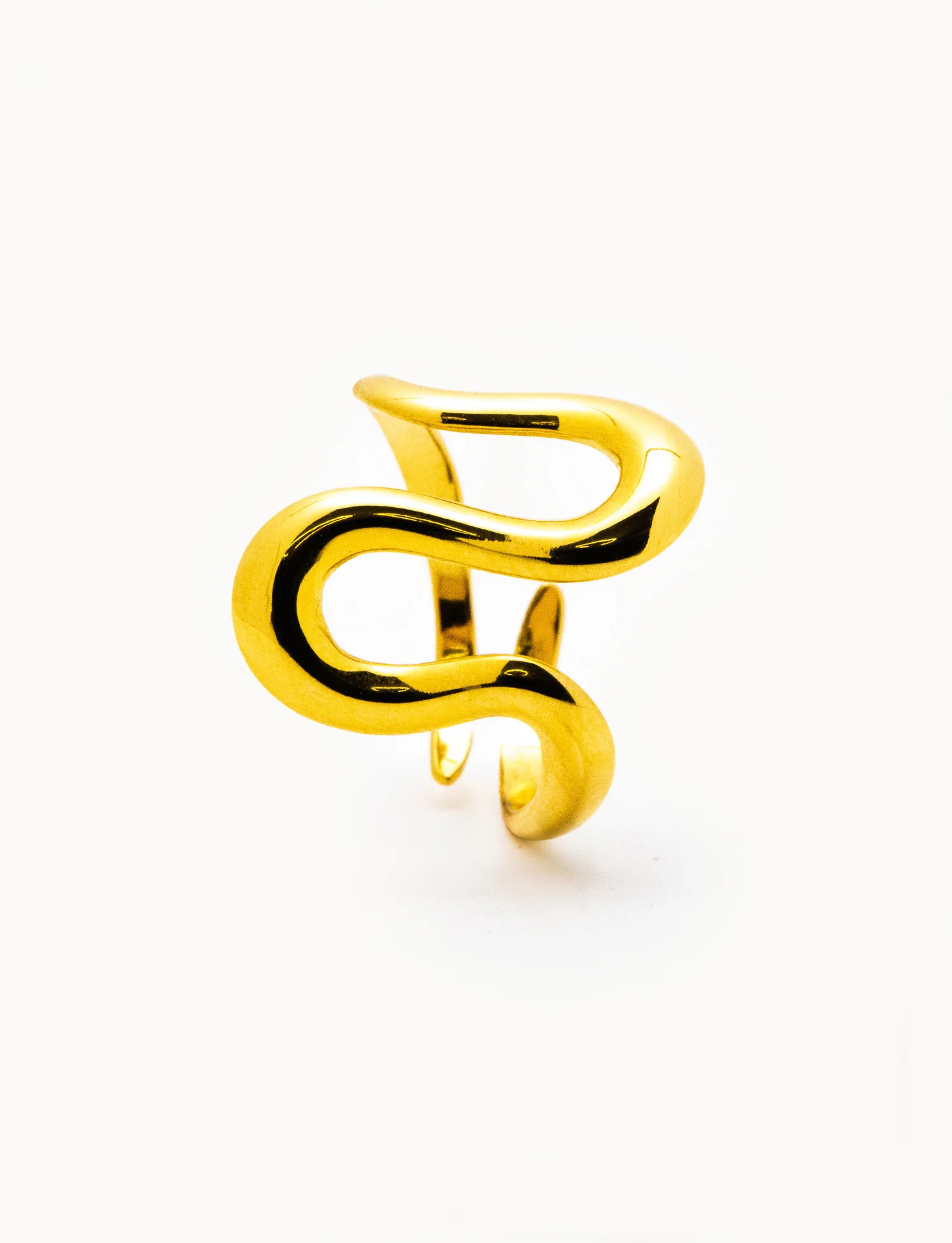 Anello Onda Fluida - Image 5