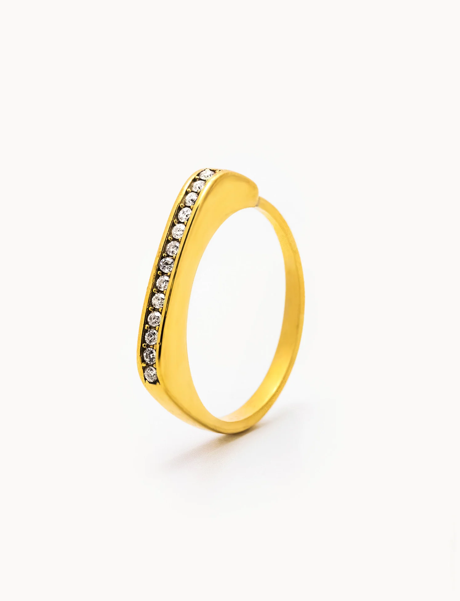 Anello Piatto Sparkling - Image 3