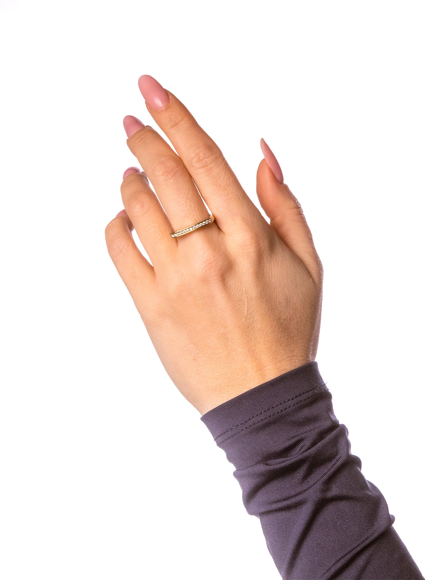 Anello Piatto Sparkling - Image 4