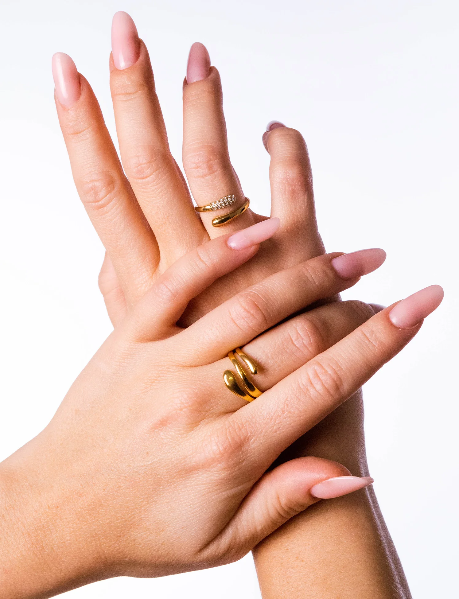 Anello Regular Hug Sparkling - Image 5