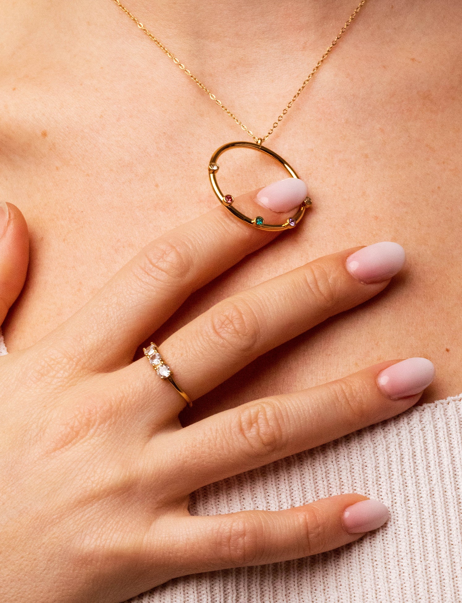 Anello Sparkling Trio - Image 7