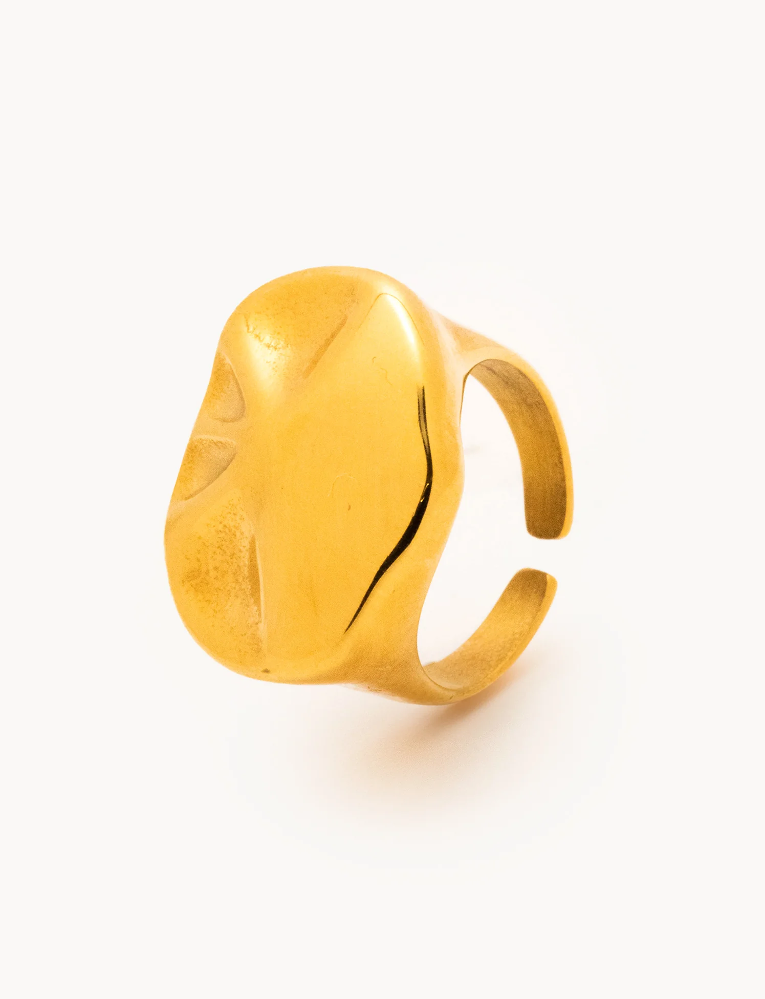 Anello Square Fluido - Image 3
