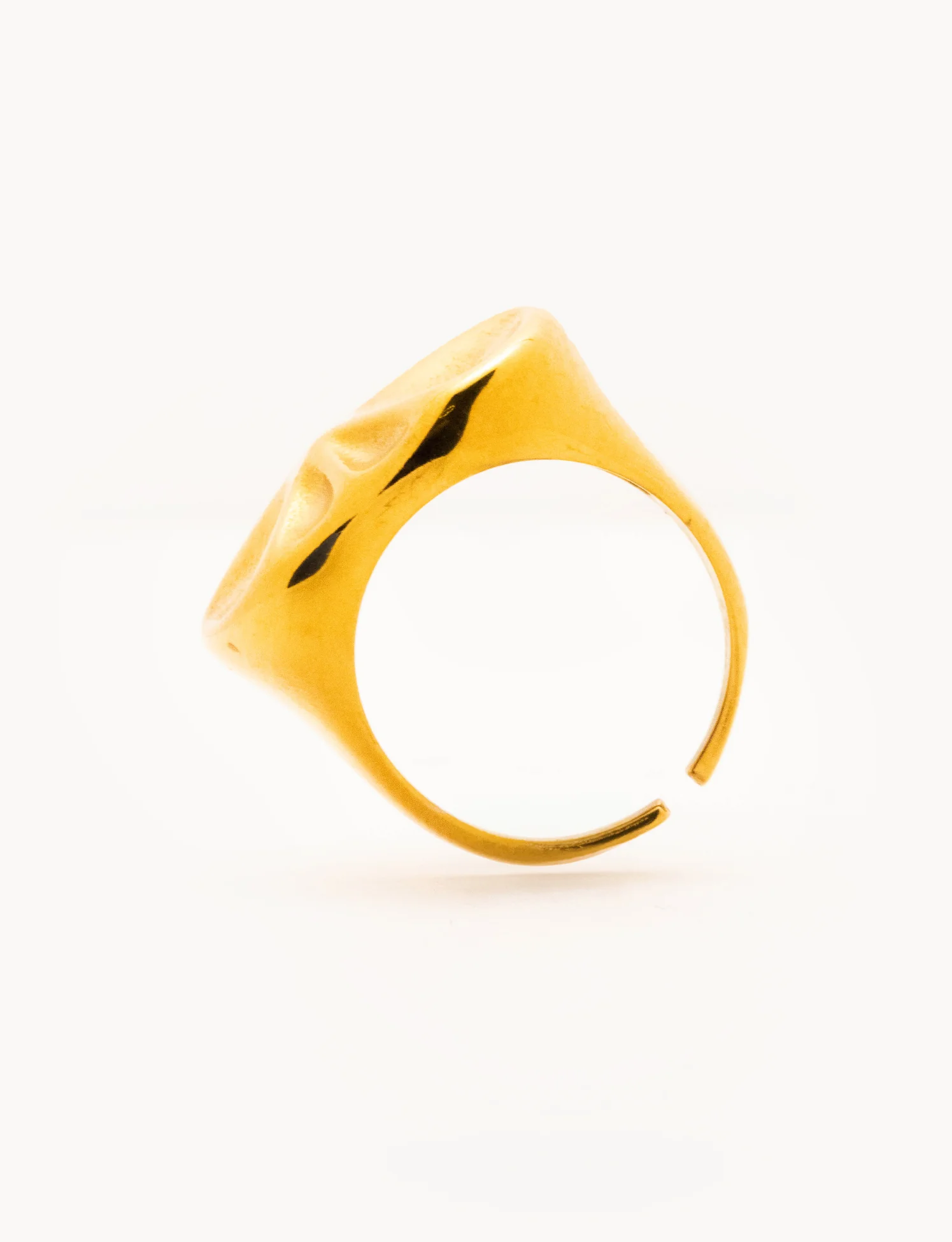 Anello Square Fluido - Image 5