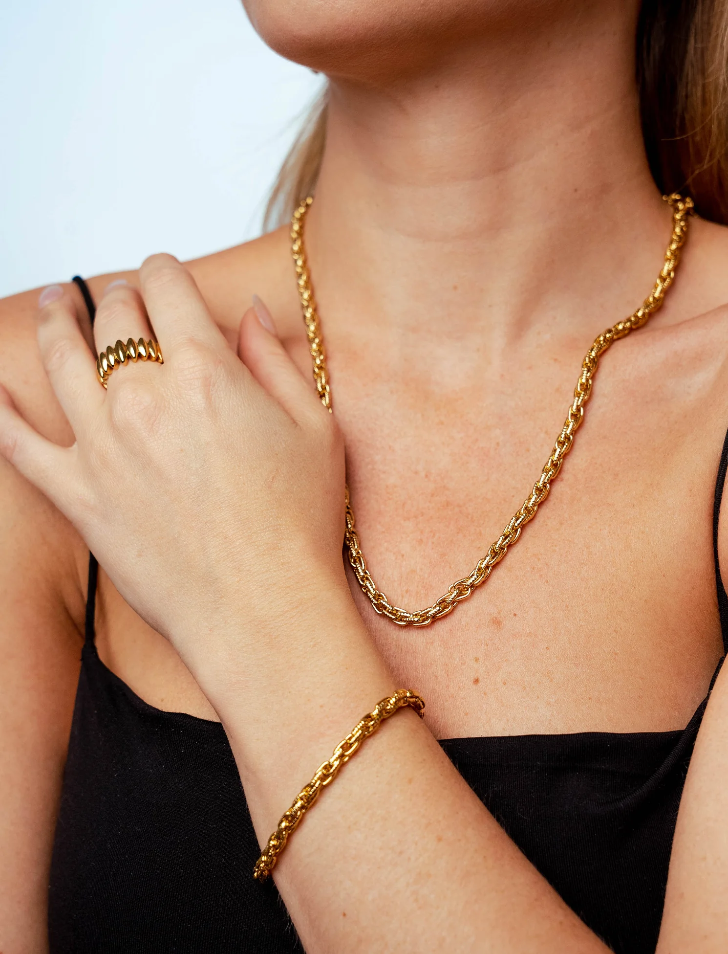 Collana Chain Zigrinata - Image 4