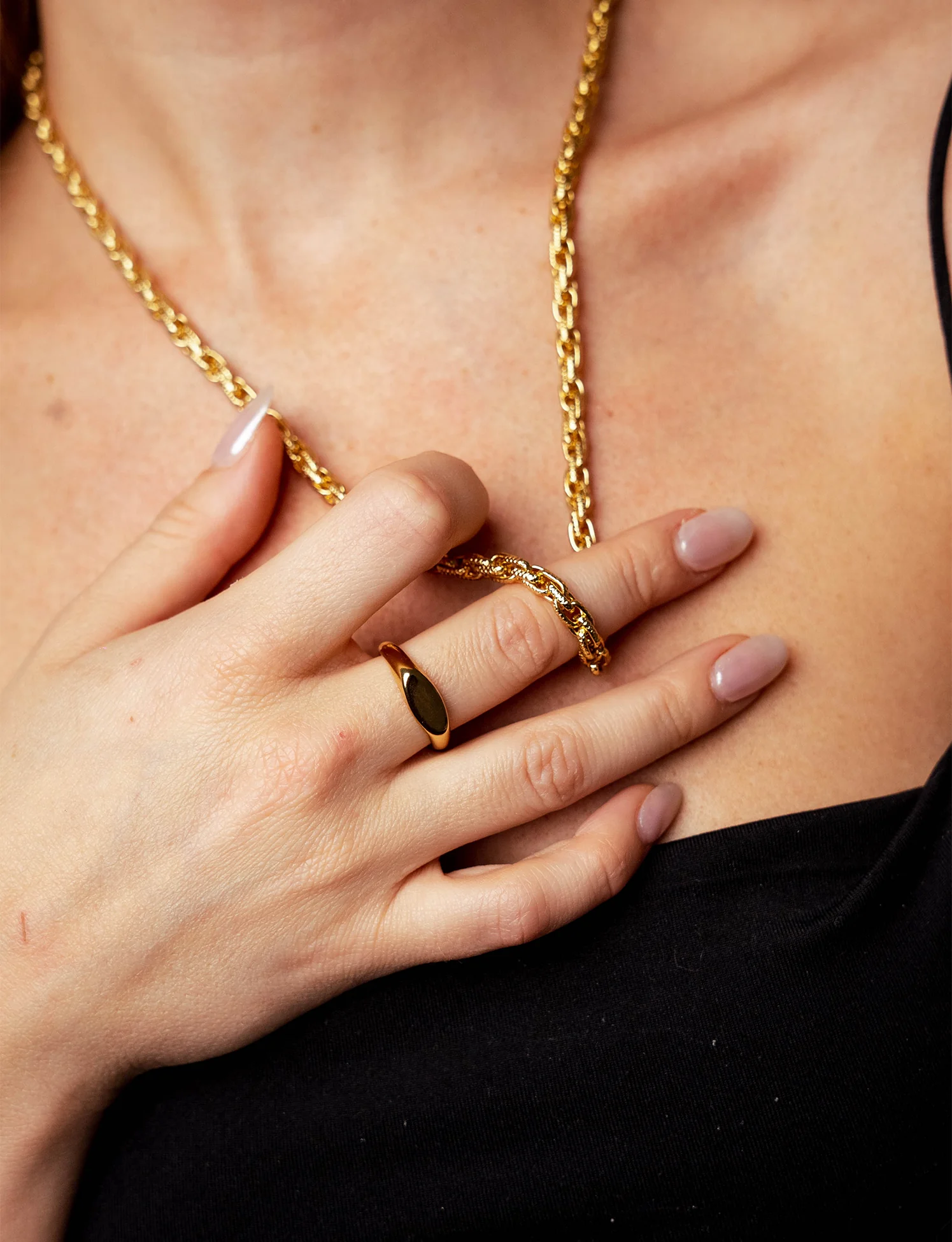 Collana Chain Zigrinata - Image 7