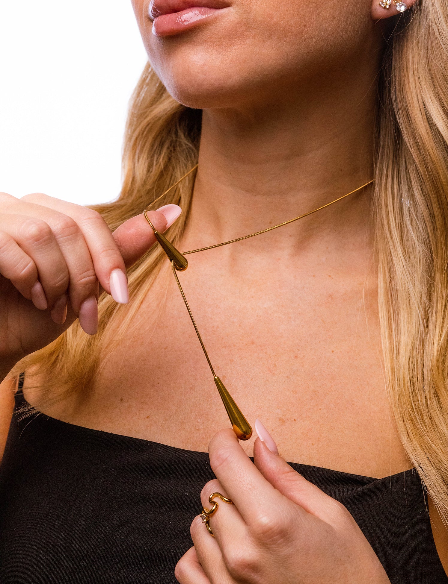 Collana Drop Chunky - Image 2