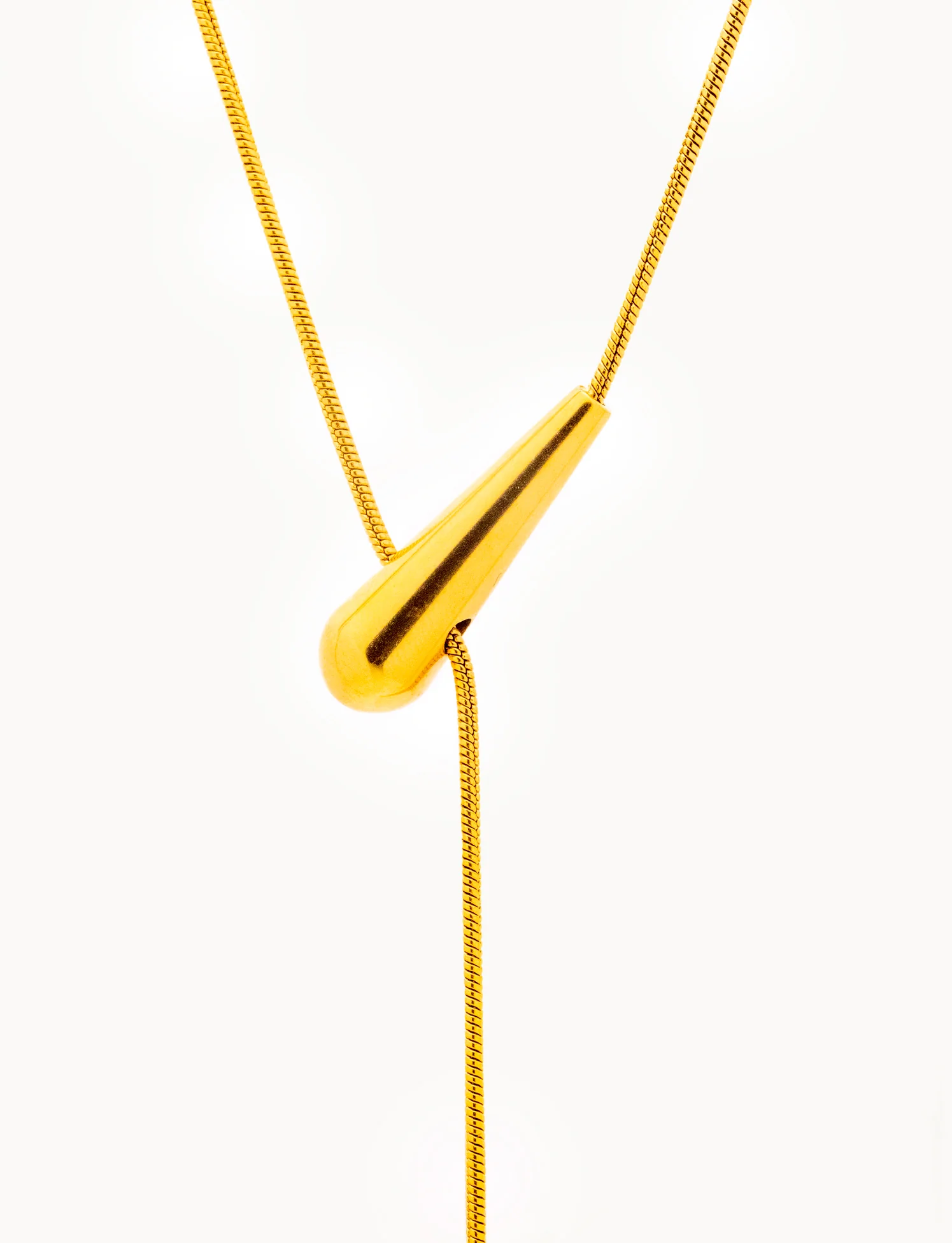 Collana Drop Chunky - Image 3