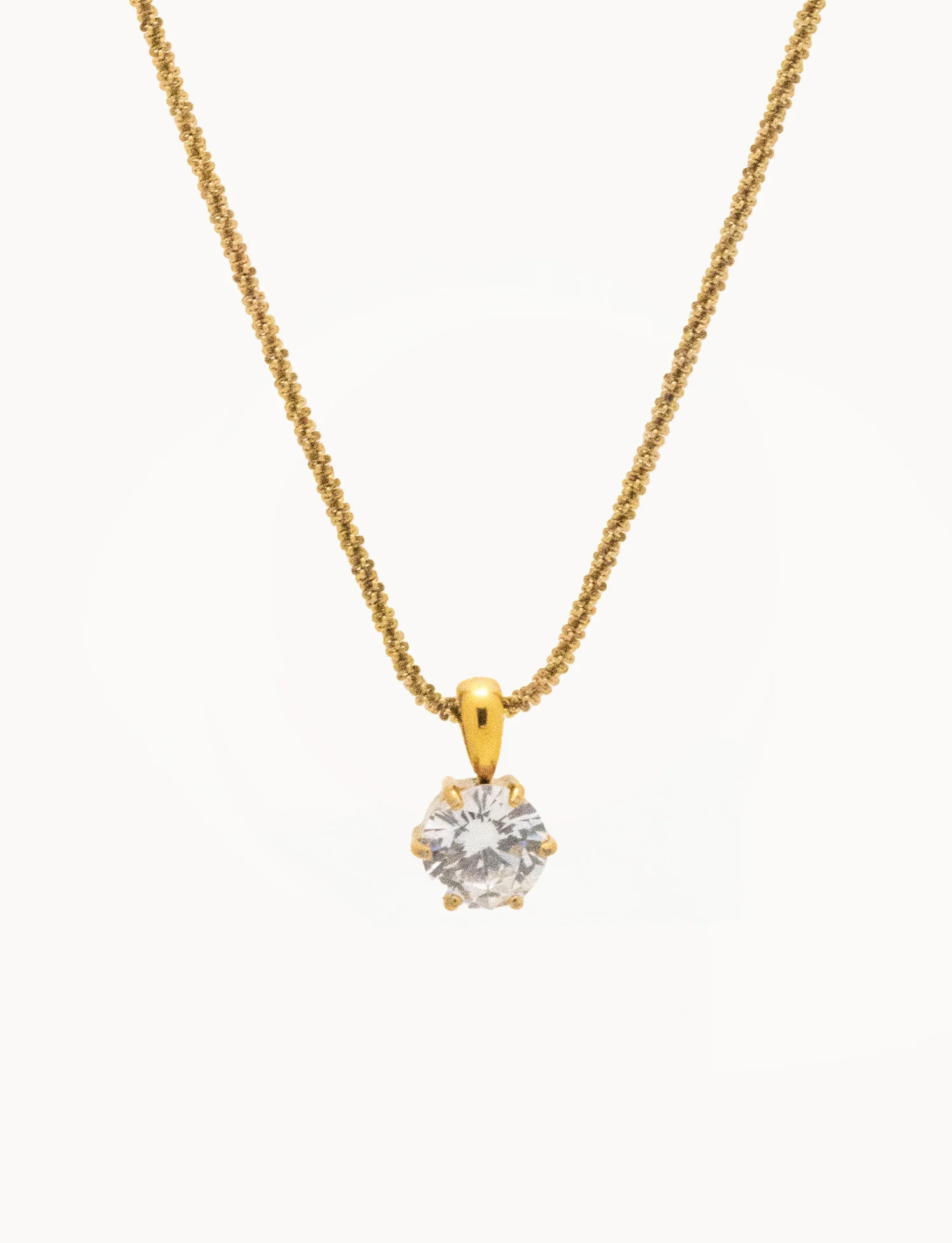Collana Essential Small con Zircone - Image 3