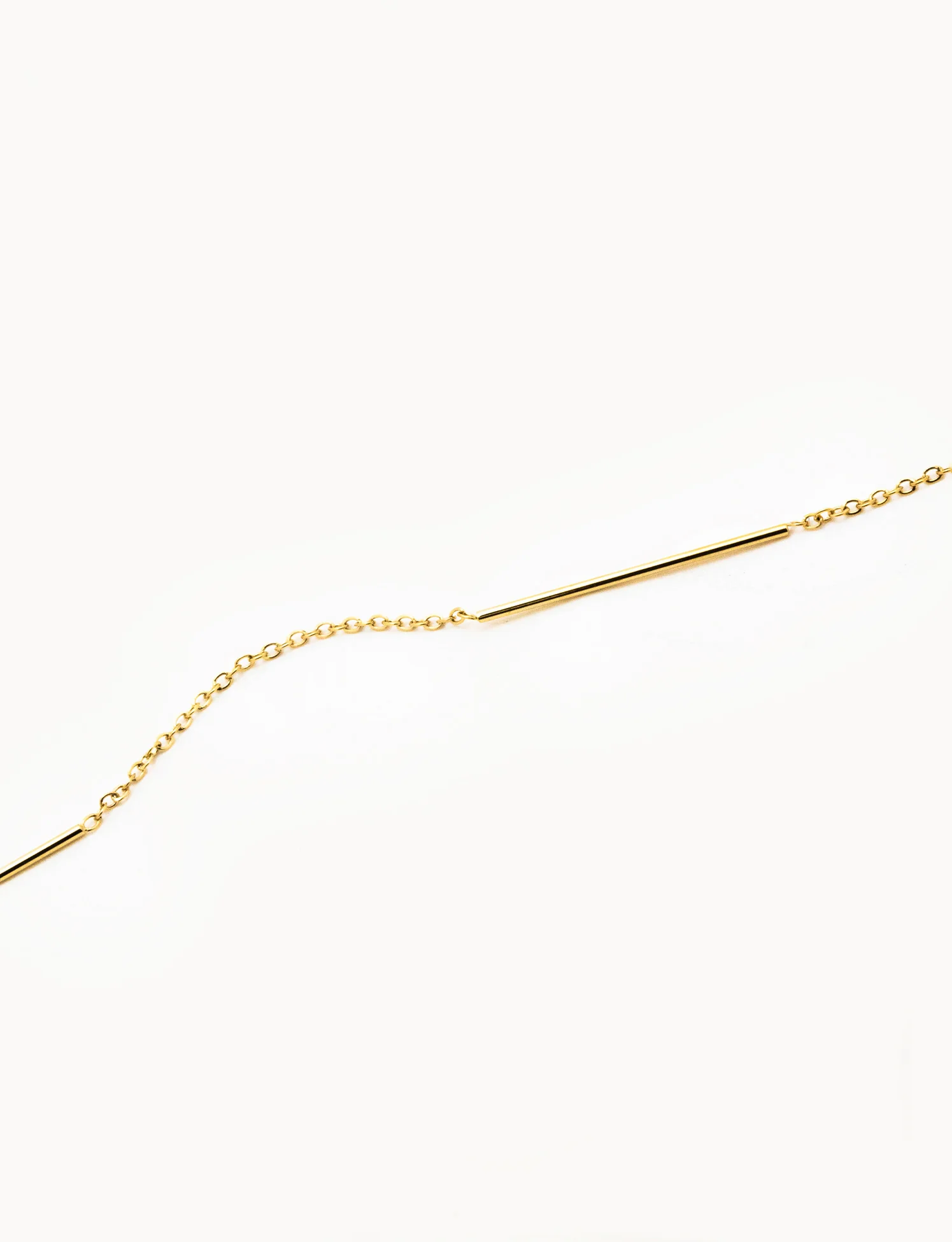 Collana Filo invisibile con Barrette - Image 3