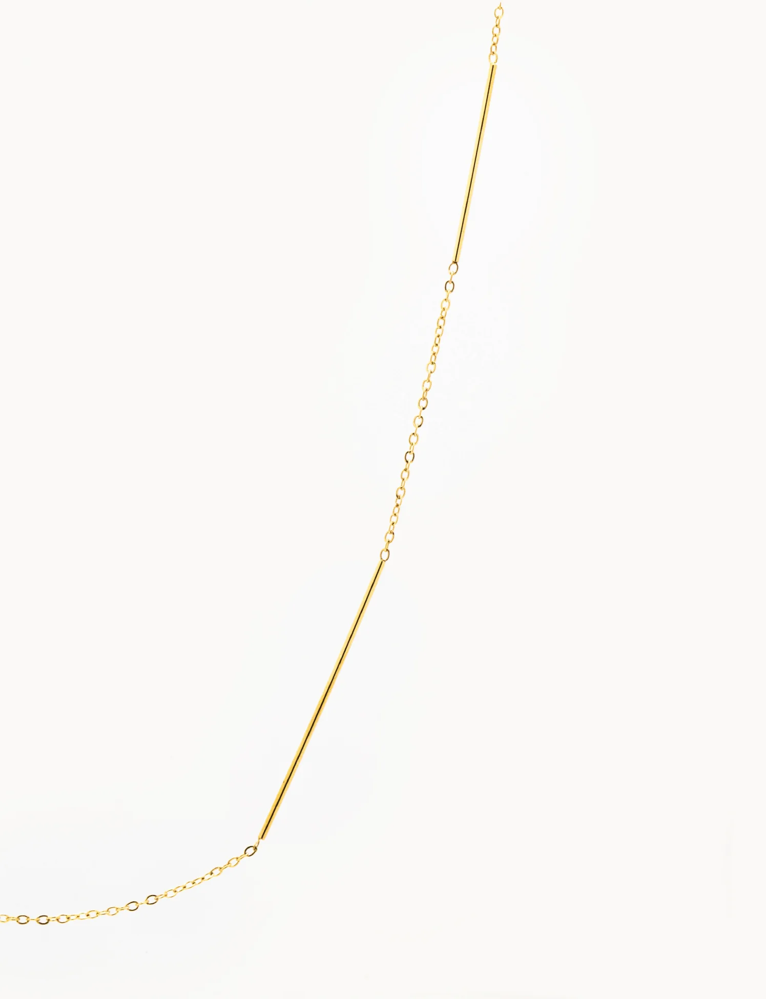 Collana Filo invisibile con Barrette - Image 5