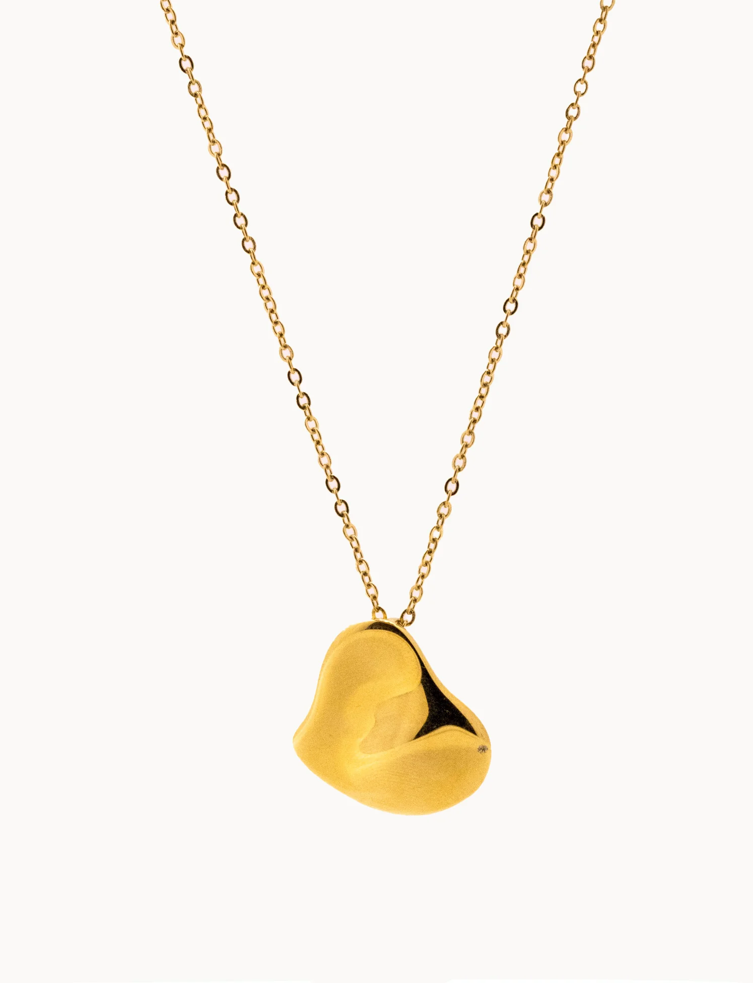 Collana Piastrina Fluida - Image 2