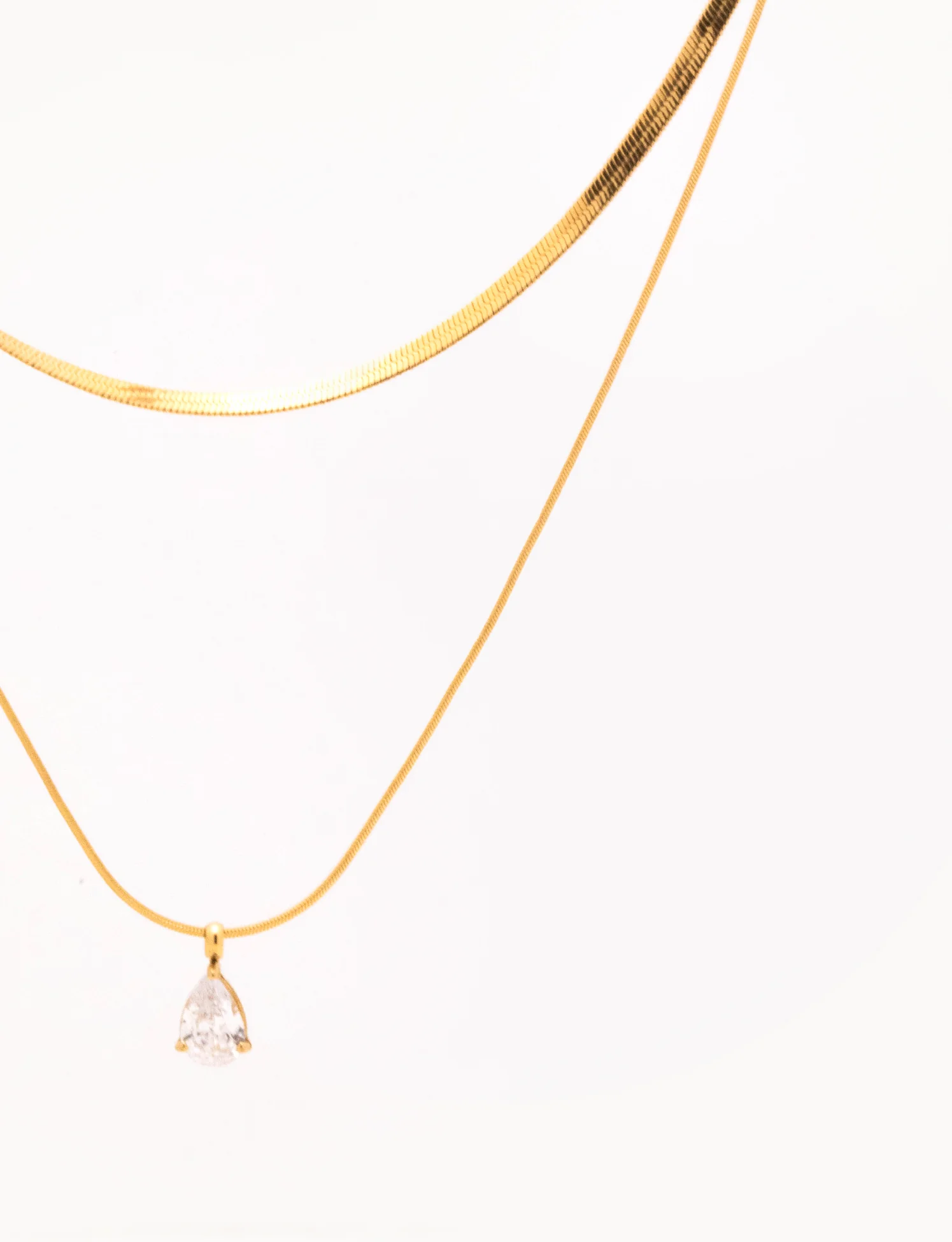 Collana Snake Mignon e Punto Luce - Image 3