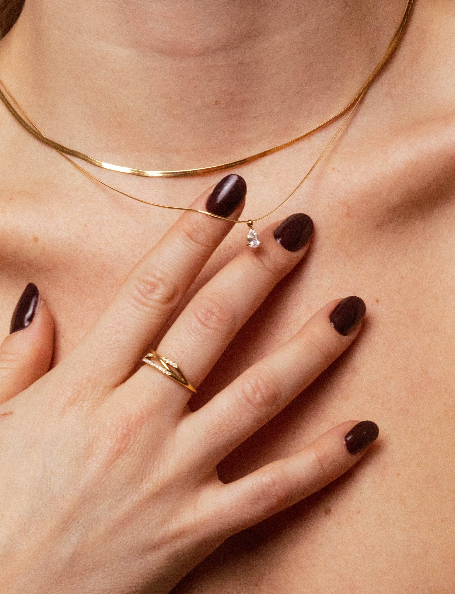 Collana Snake Mignon e Punto Luce - Image 4