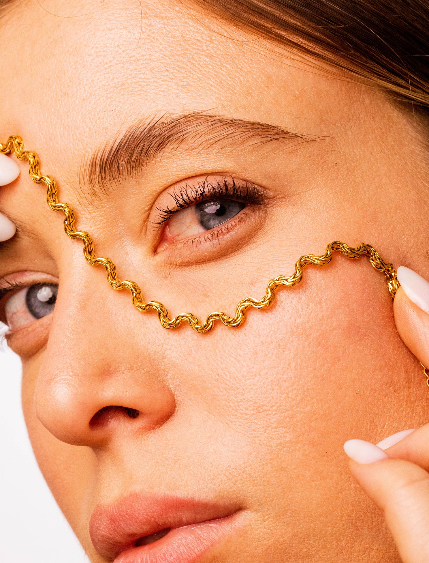 Collana Snake Fluida - Image 4