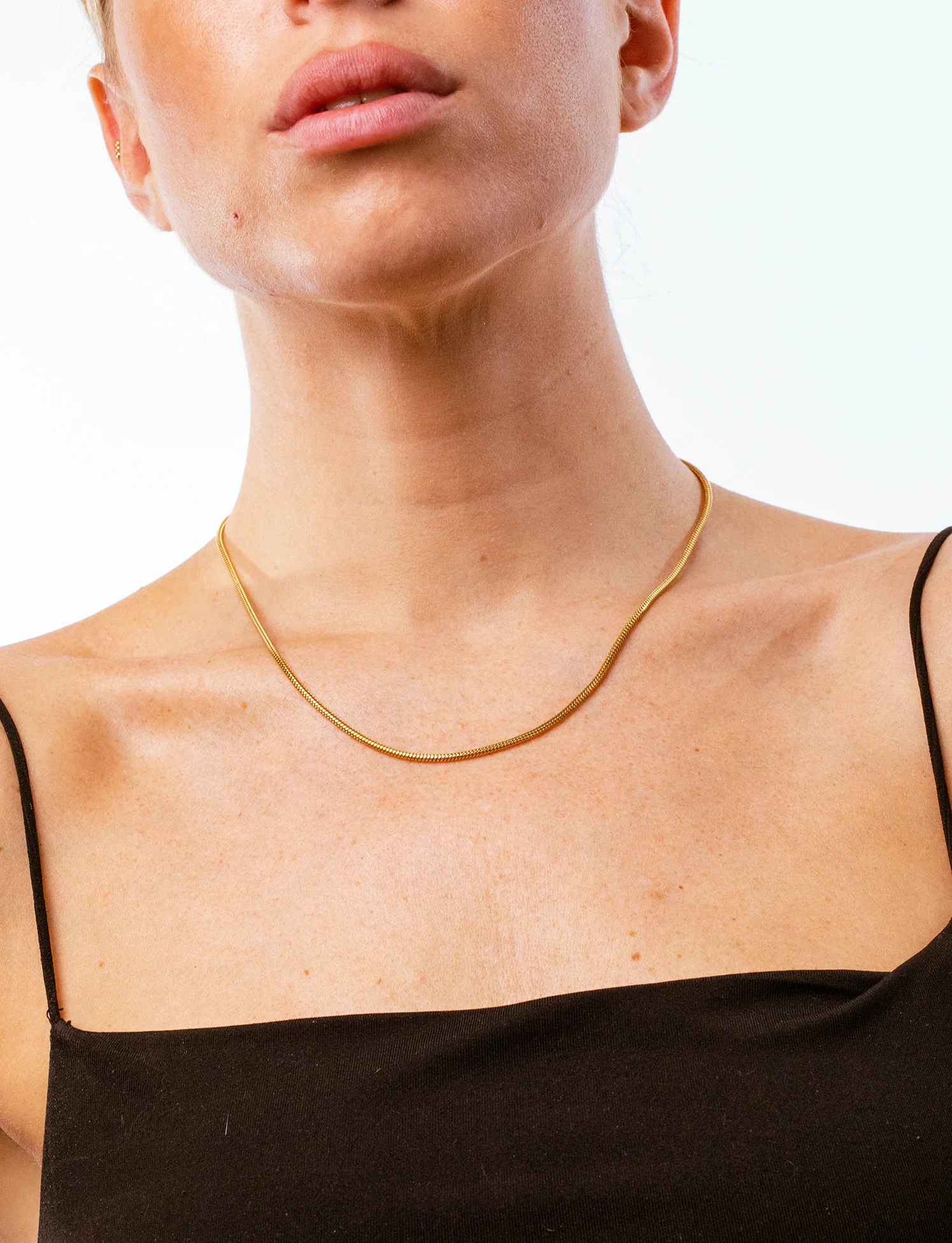 Collana Snake Tubolare - Image 2