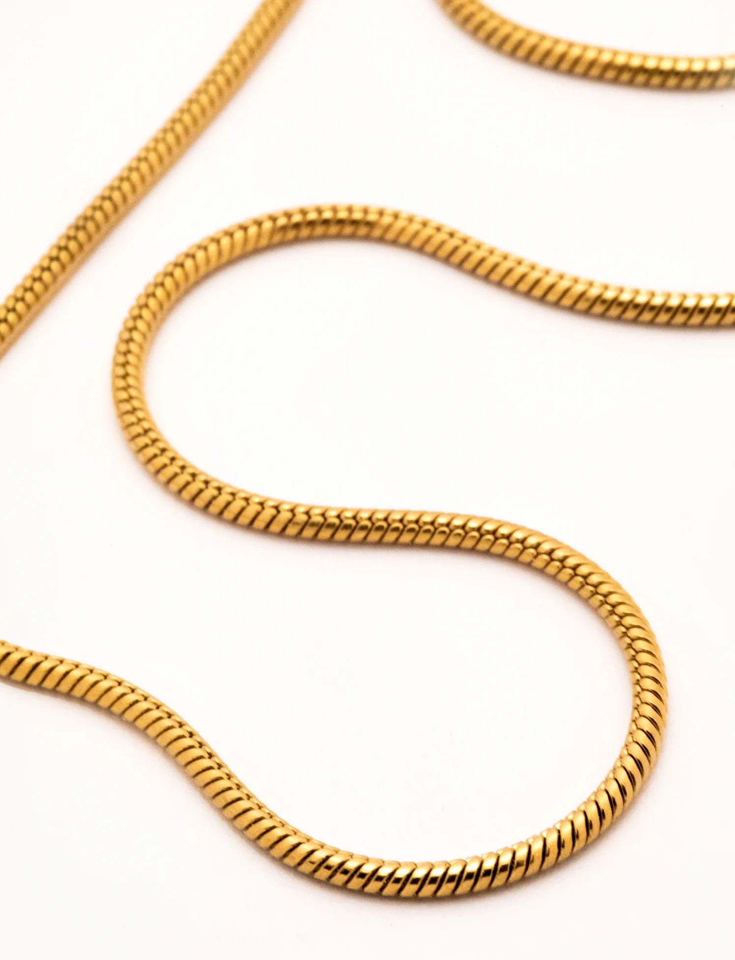 Collana Snake Tubolare - Image 5