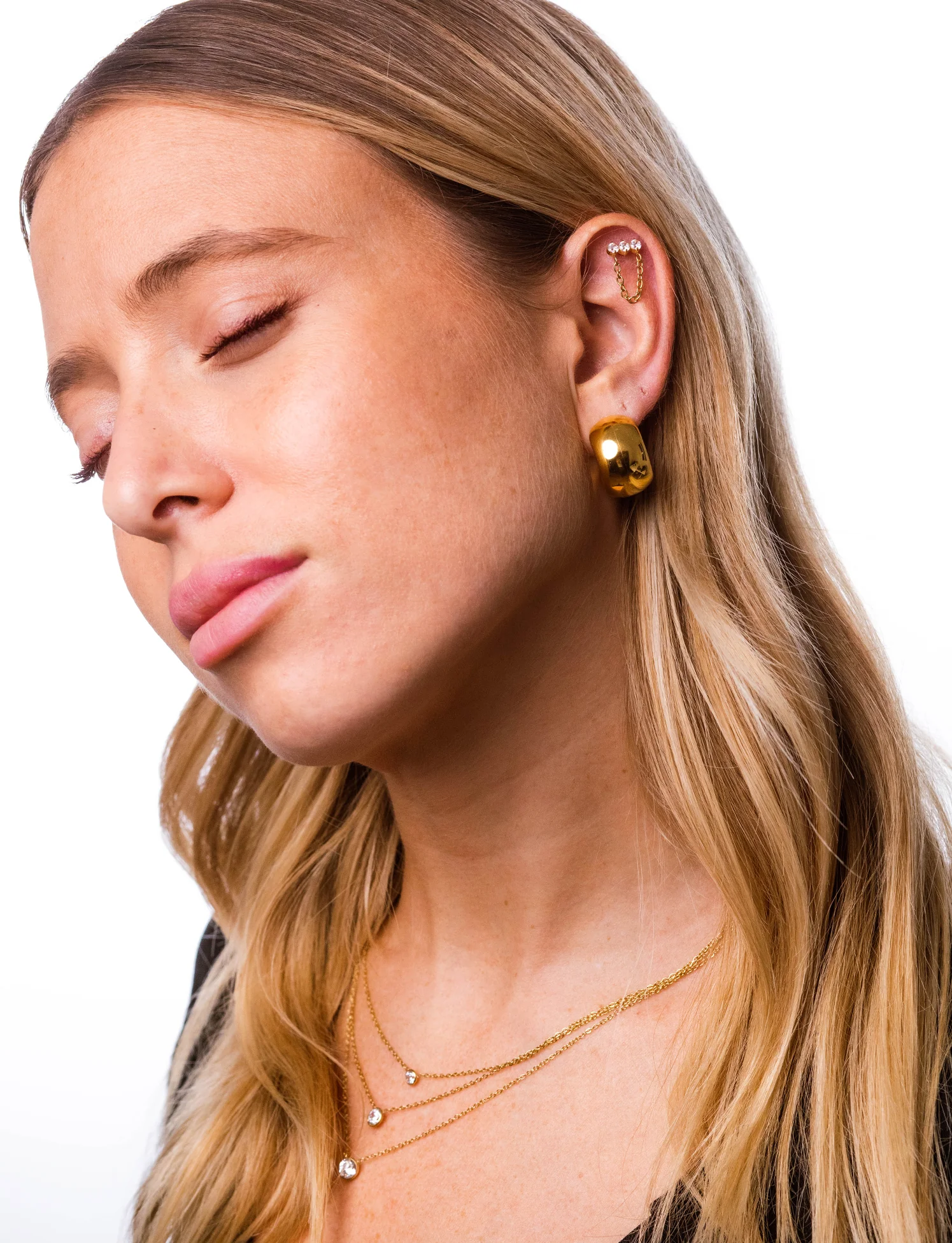 Orecchini Bold Chunky - Image 4