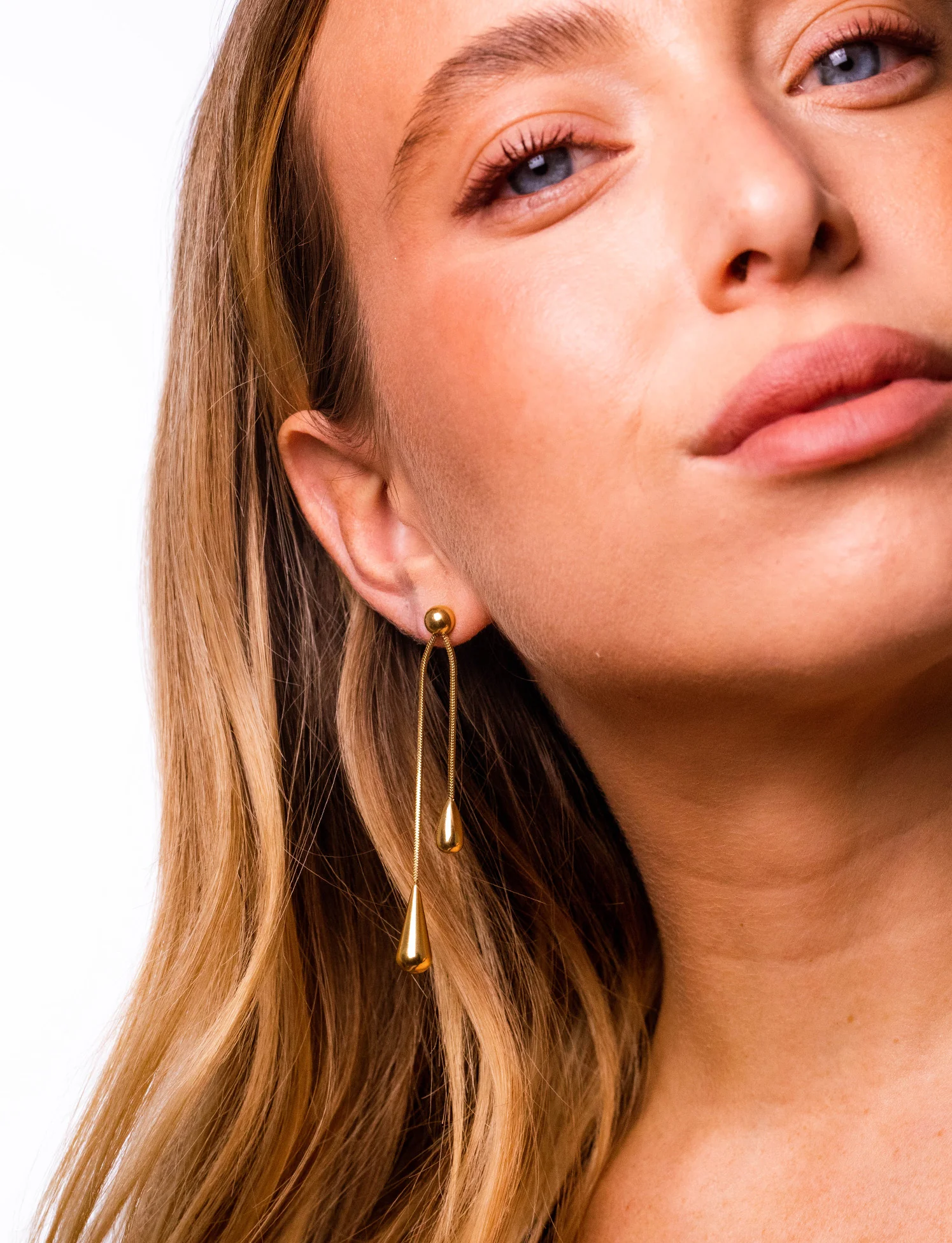 Orecchini Chunky Drop - Image 2