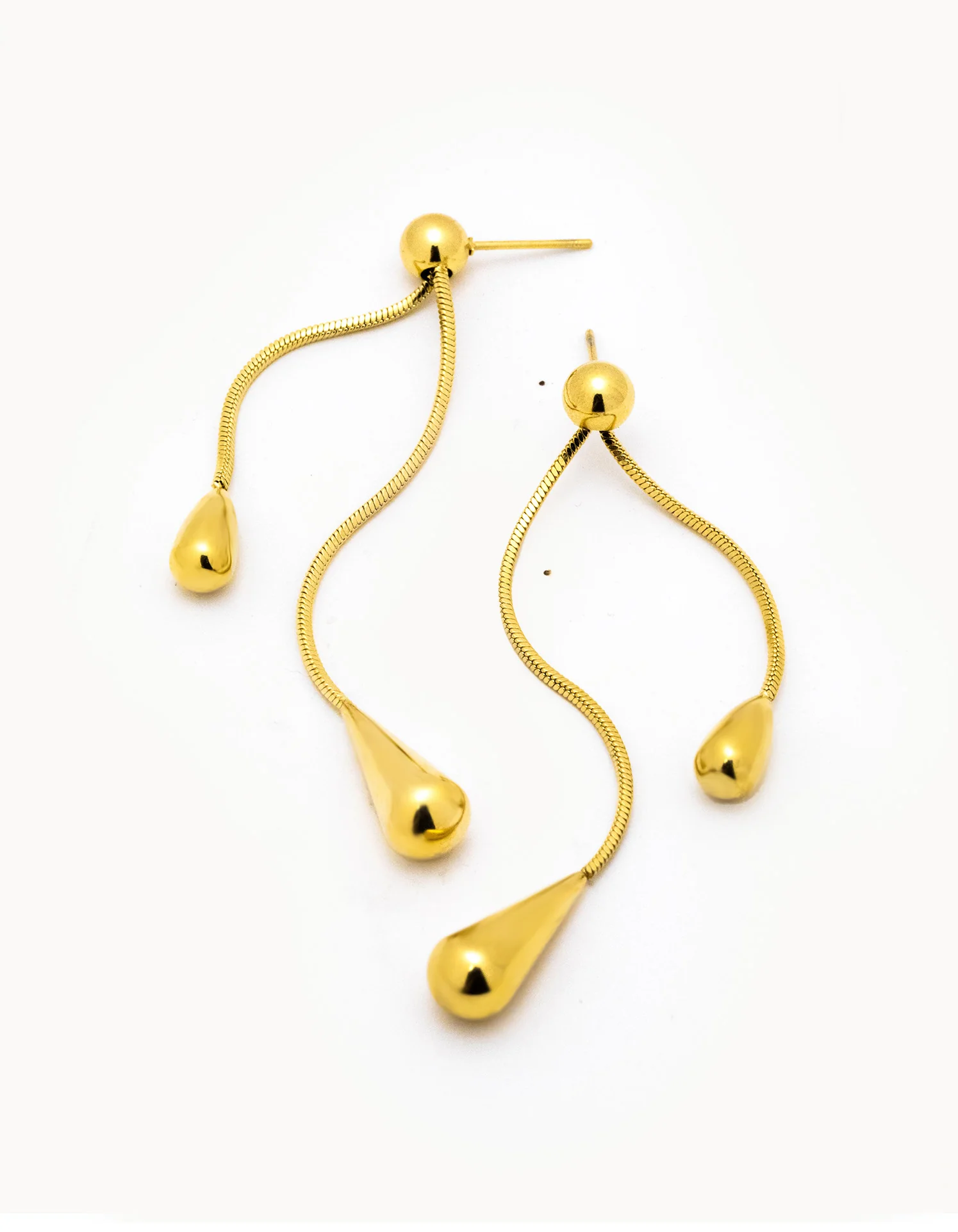 Orecchini Chunky Drop - Image 3