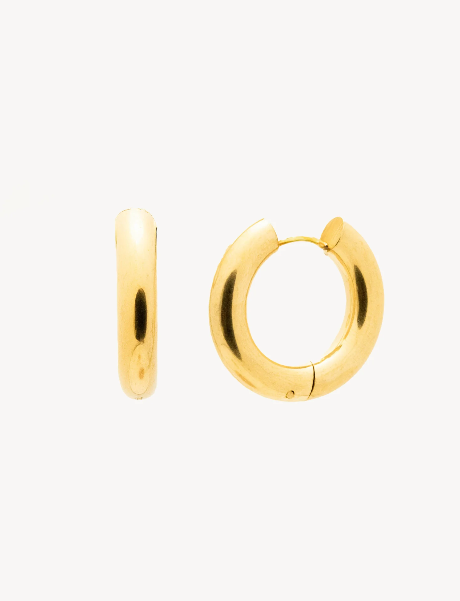 Orecchini Chunky Hoop Small - Image 2