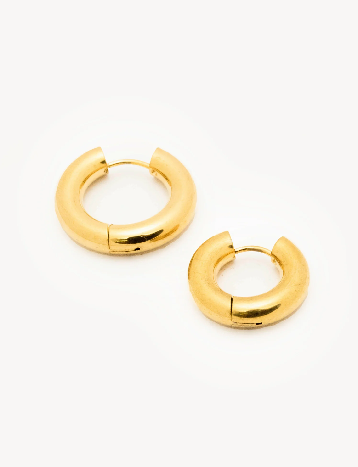 Orecchini Chunky Hoop Small - Image 3