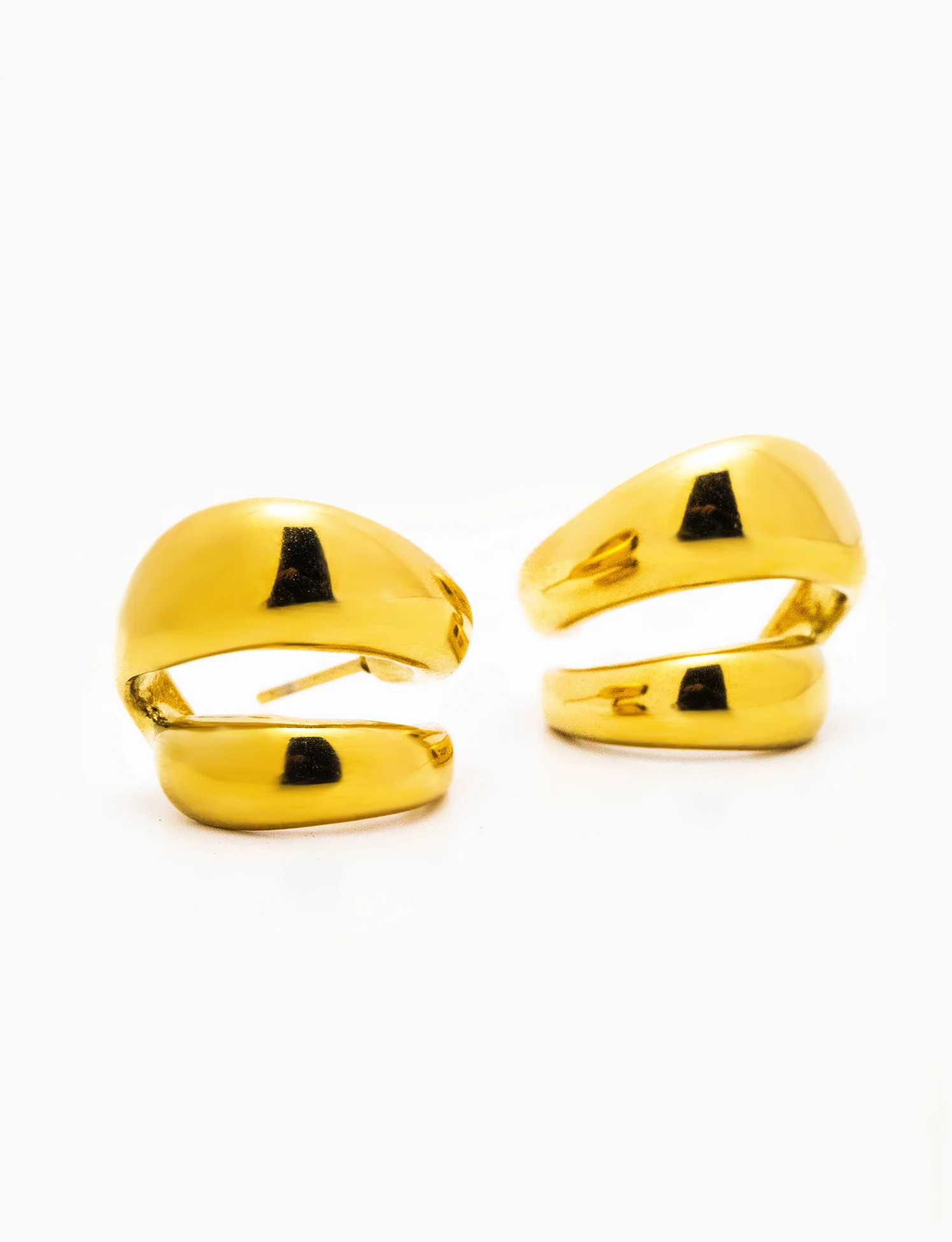 Orecchini Fake it Chunky - Image 3