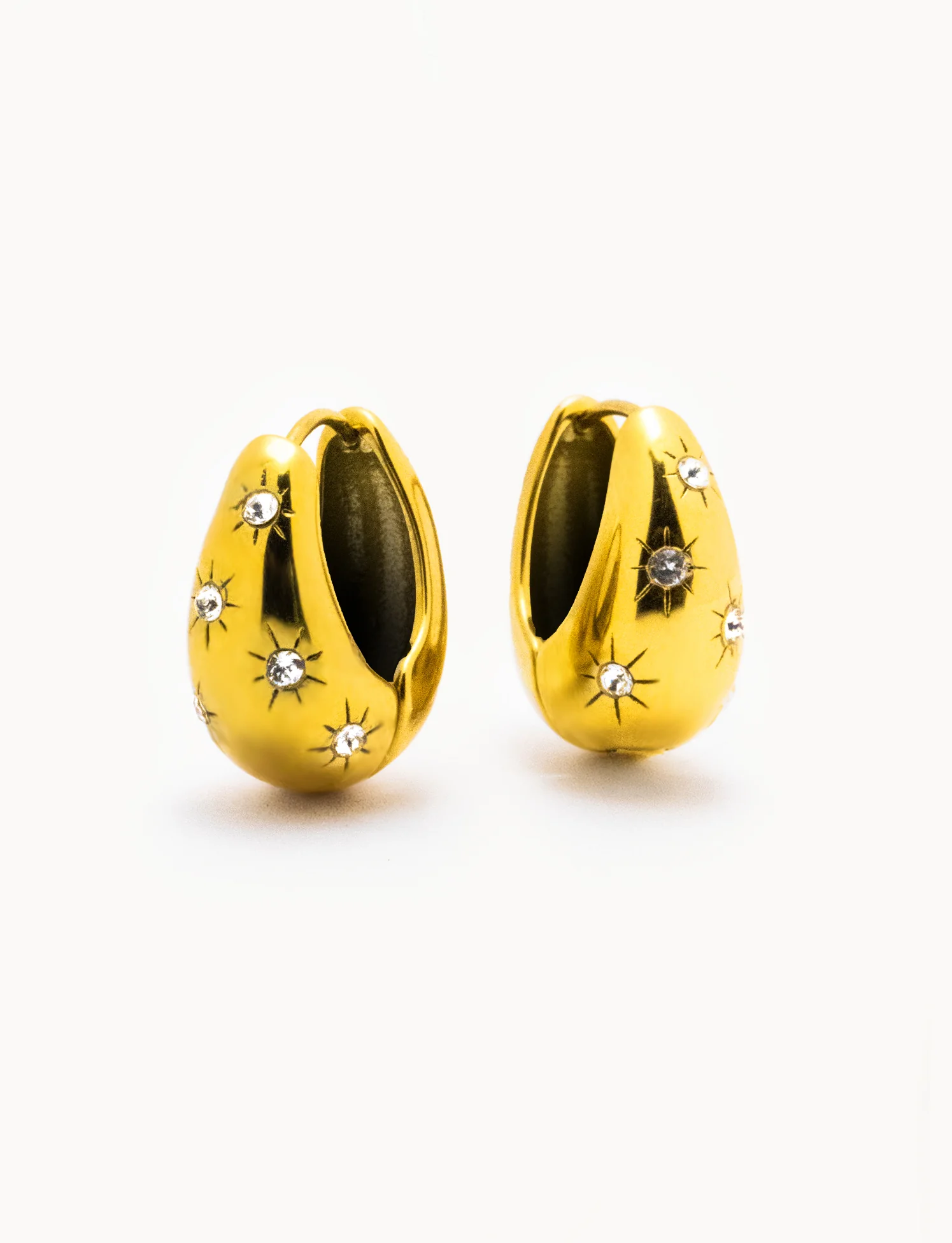 Orecchini Hoop Galaxy - Image 6