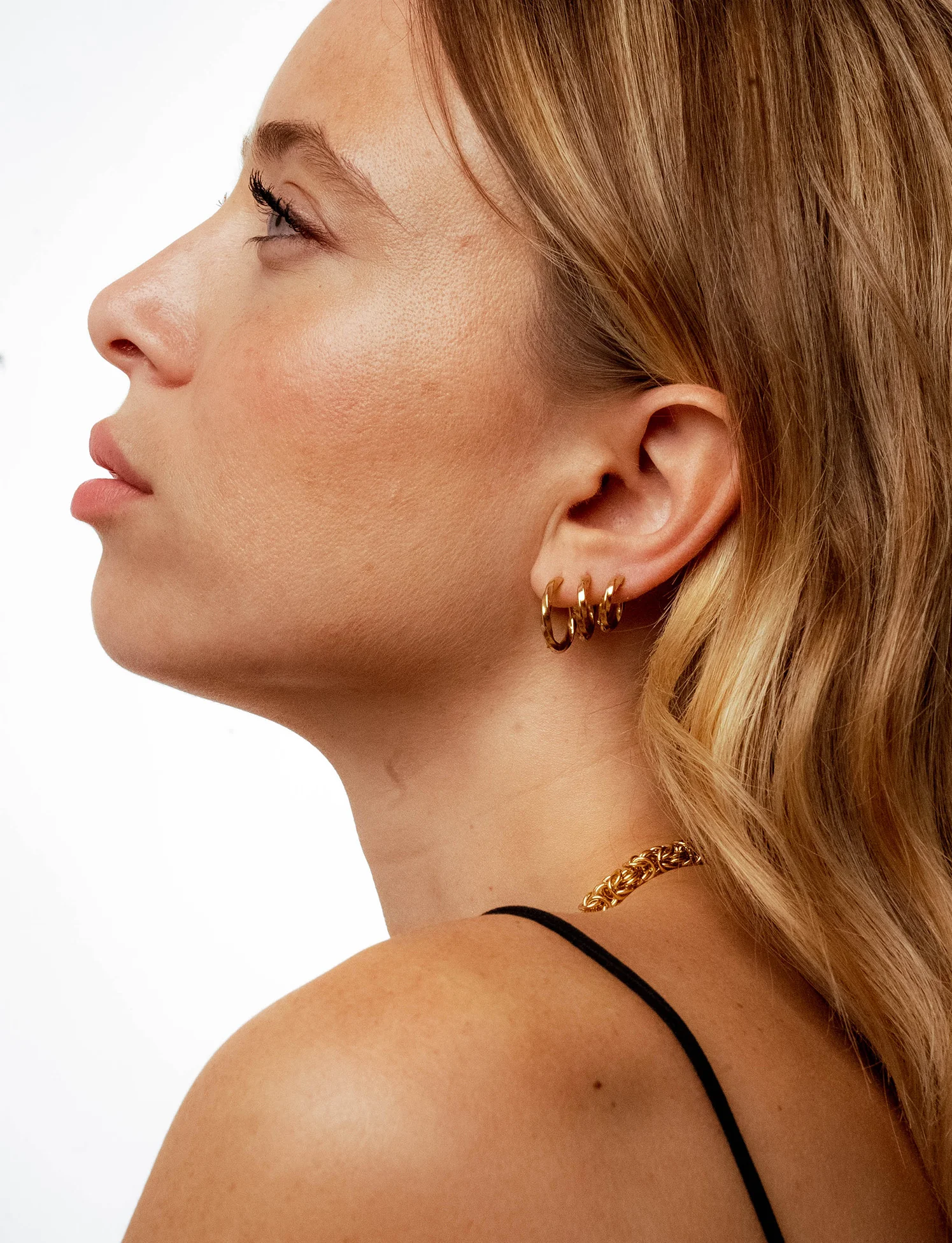 Orecchini Hoop Braid - Image 4