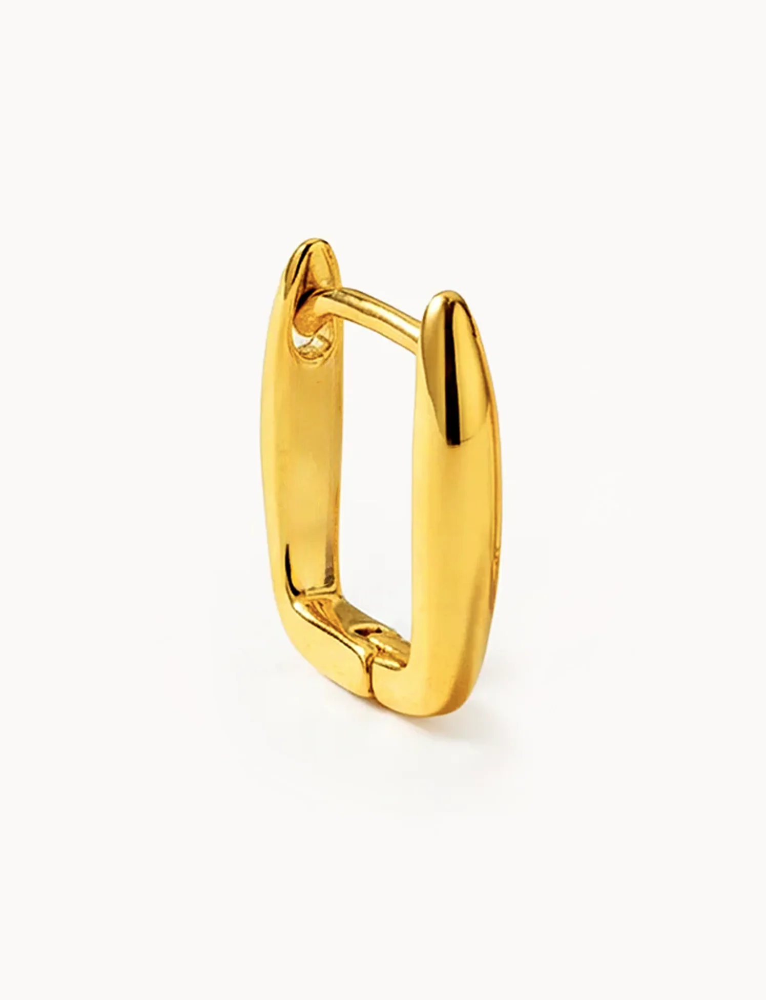 Orecchino Hoop Square - Image 3